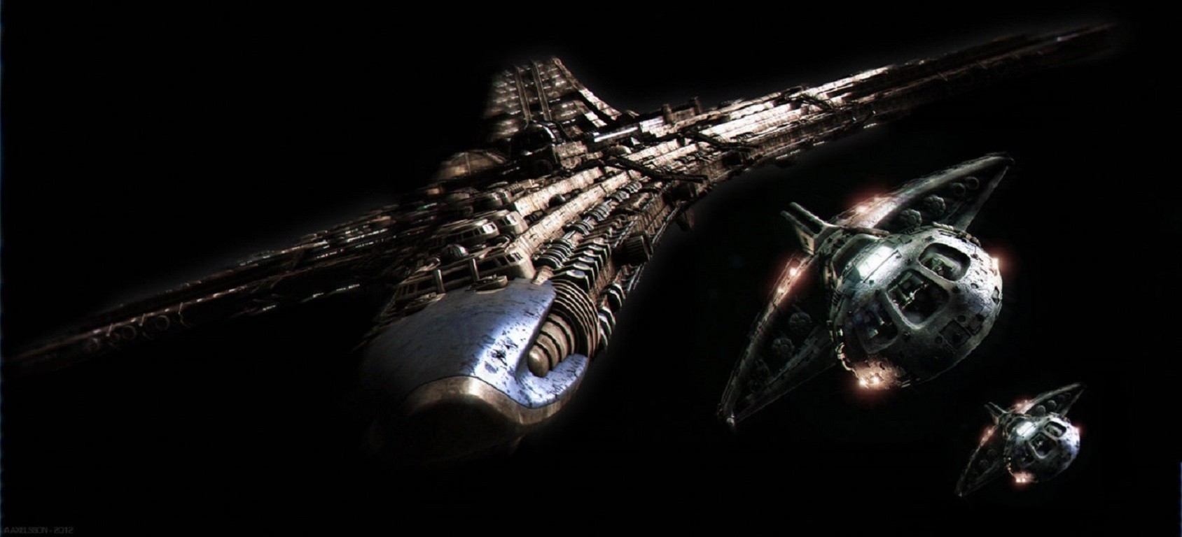 General 1688x768 Stargate Destiny (spaceship) space TV series science fiction Stargate Universe