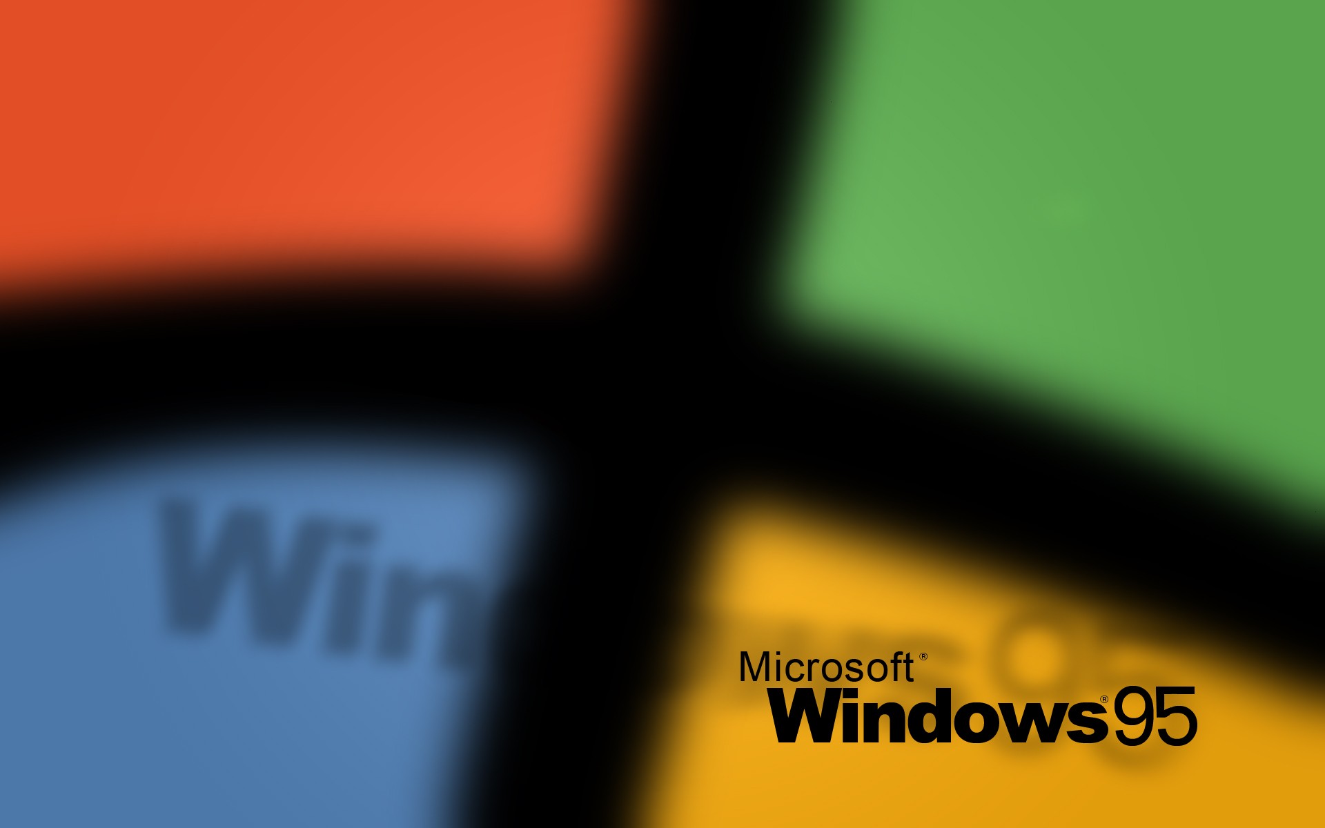 General 1920x1200 Windows 95 operating system vintage Microsoft Windows