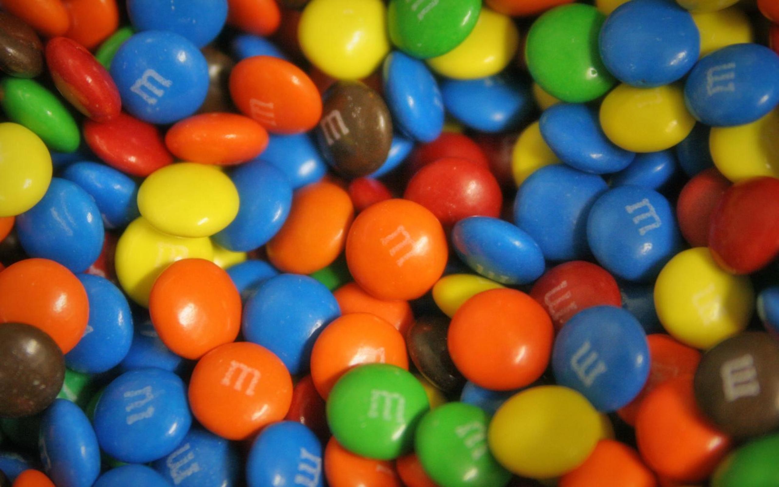 General 2560x1600 sweets colorful food m&m's
