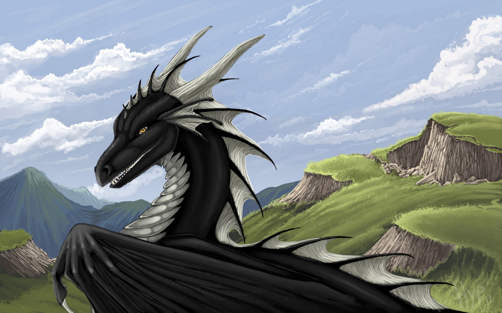 General 1728x1080 dragon fantasy art creature