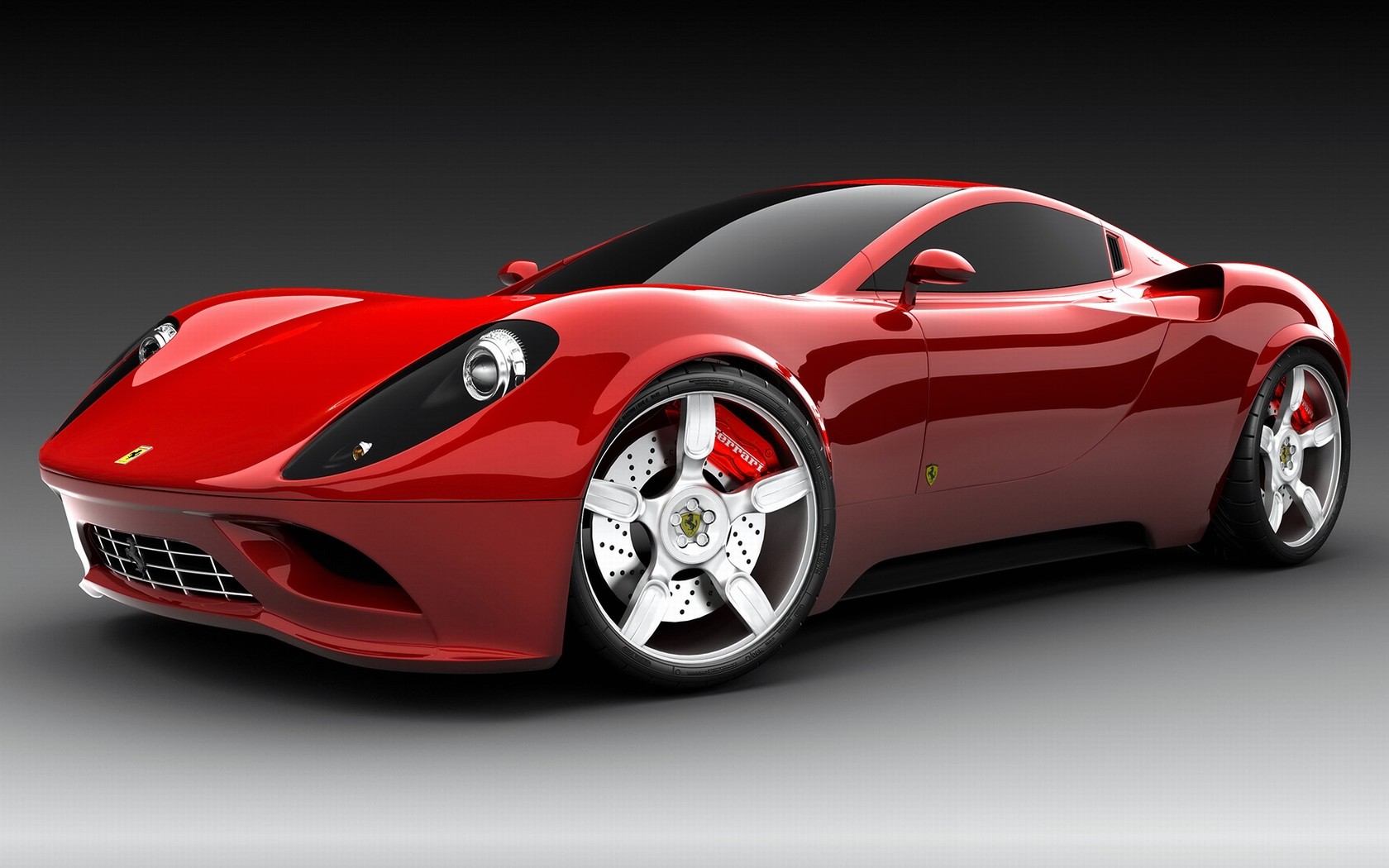 General 1680x1050 Ferrari red cars car vehicle italian cars Stellantis