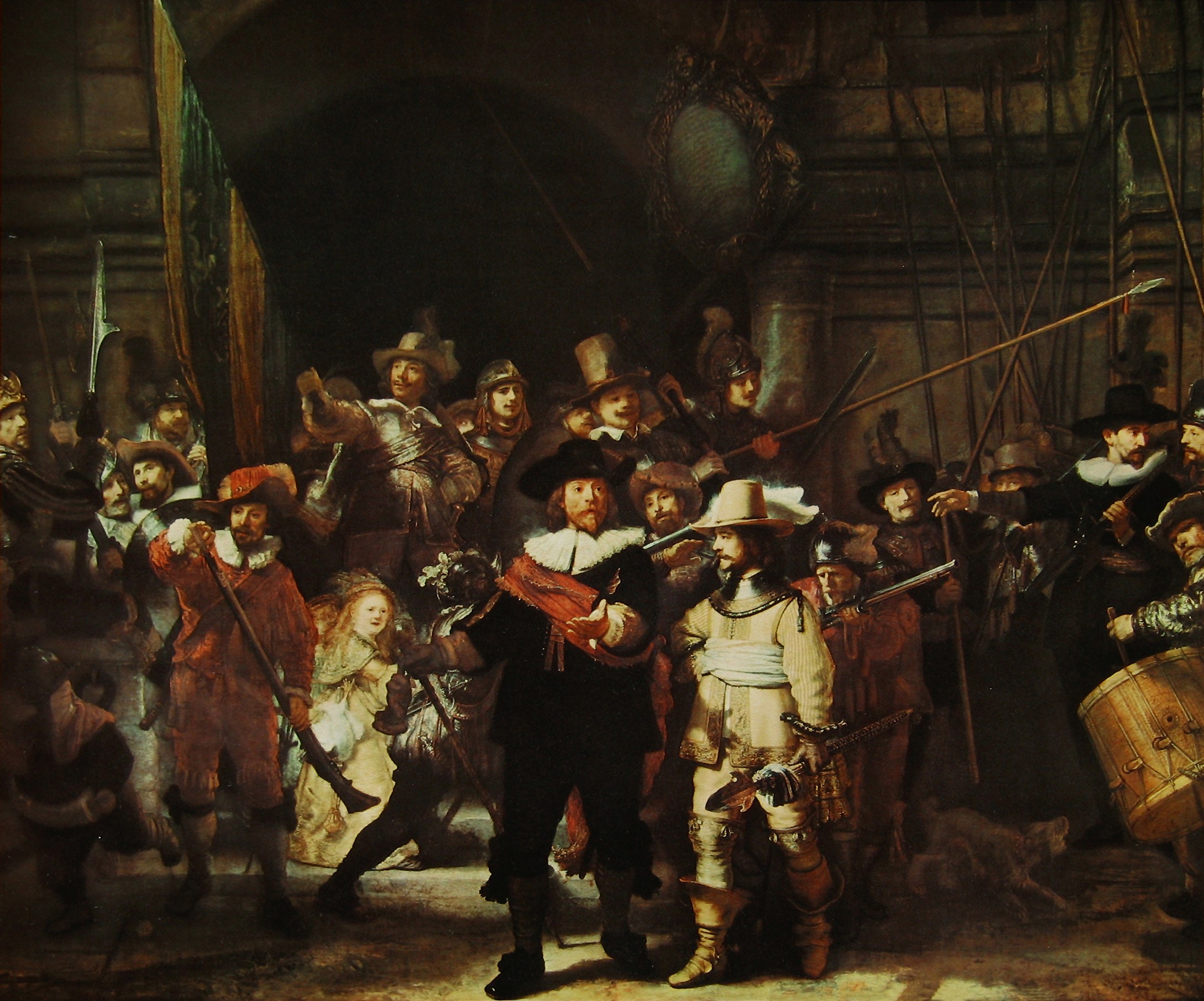 General 2178x1812 classic art Rembrandt van Rijn painting artwork