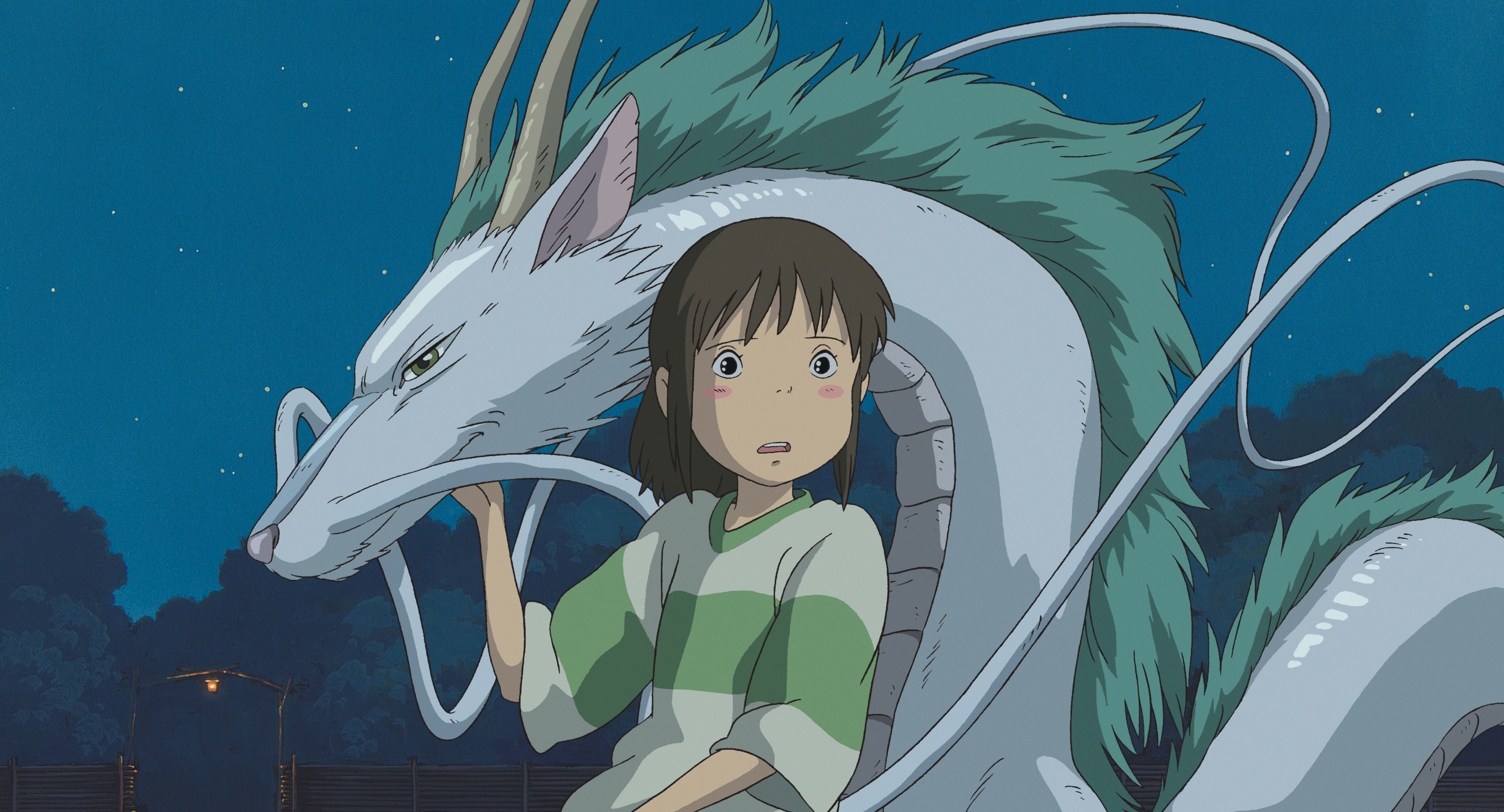Anime 4020x2172 Studio Ghibli Spirited Away anime Chinese dragon