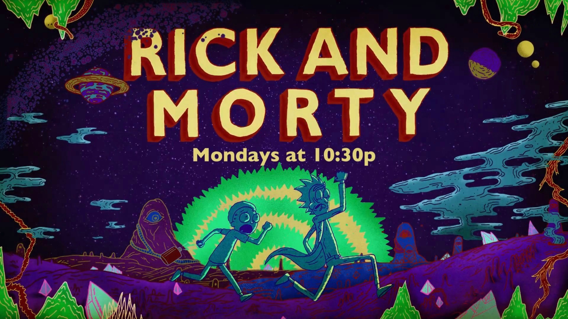 General 1920x1080 Rick and Morty Rick Sanchez Morty Smith cartoon TV series