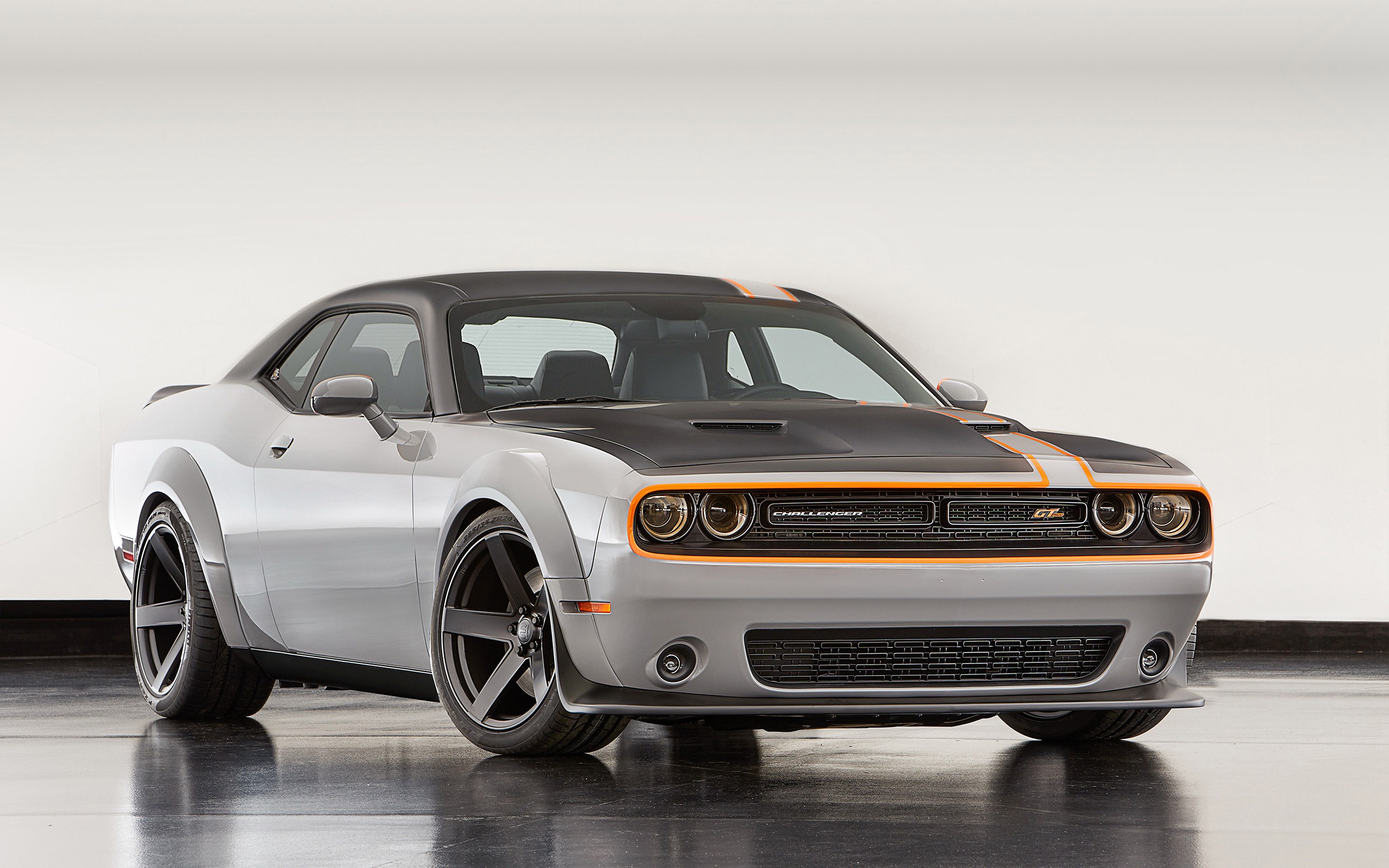 General 2560x1600 car Dodge silver cars vehicle Dodge Challenger muscle cars American cars Stellantis