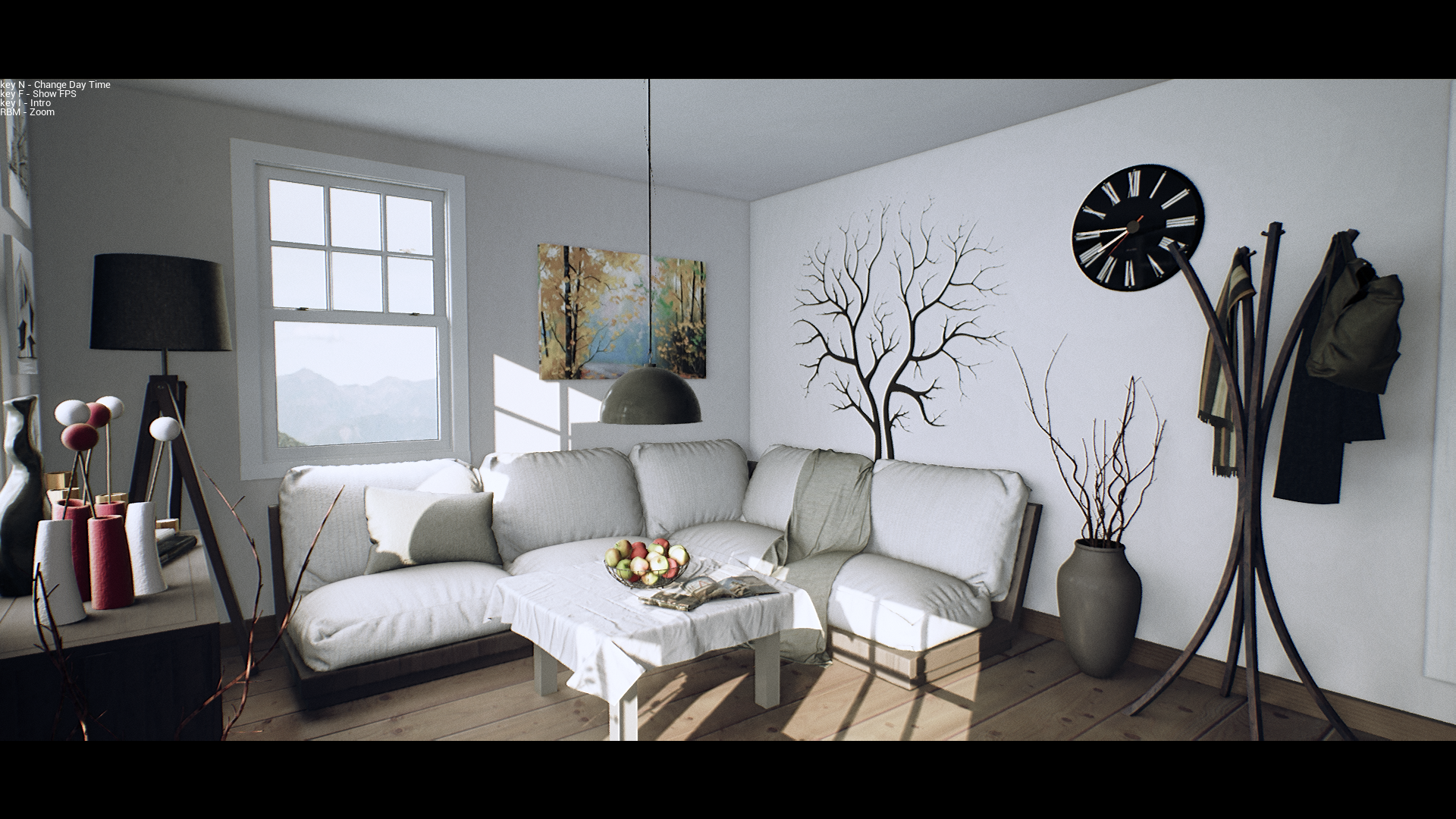 General 1920x1080 Unreal Engine 4  Archviz CGI interior digital art indoors