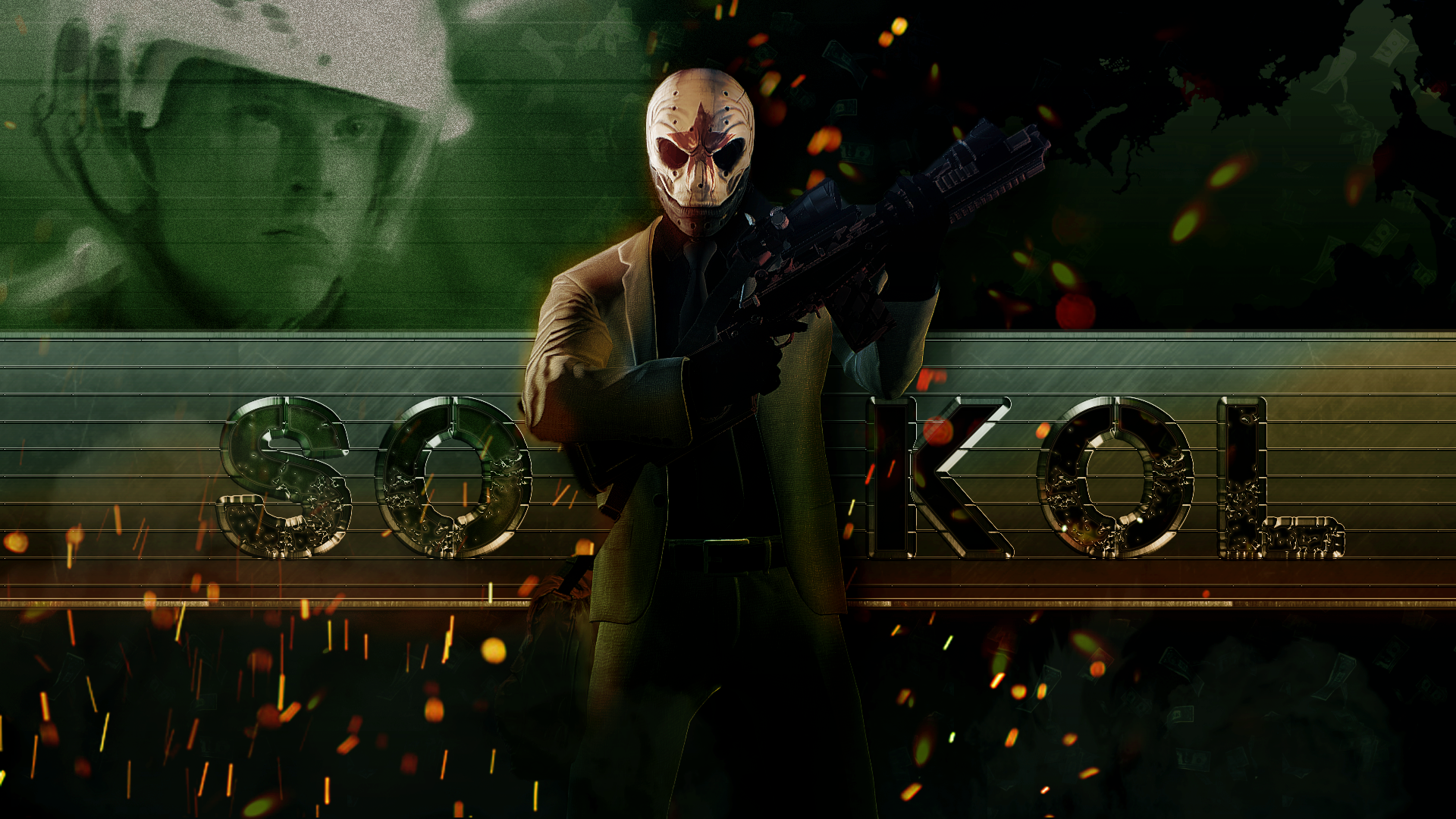 General 1920x1080 Payday 2 video games mask crime gangster