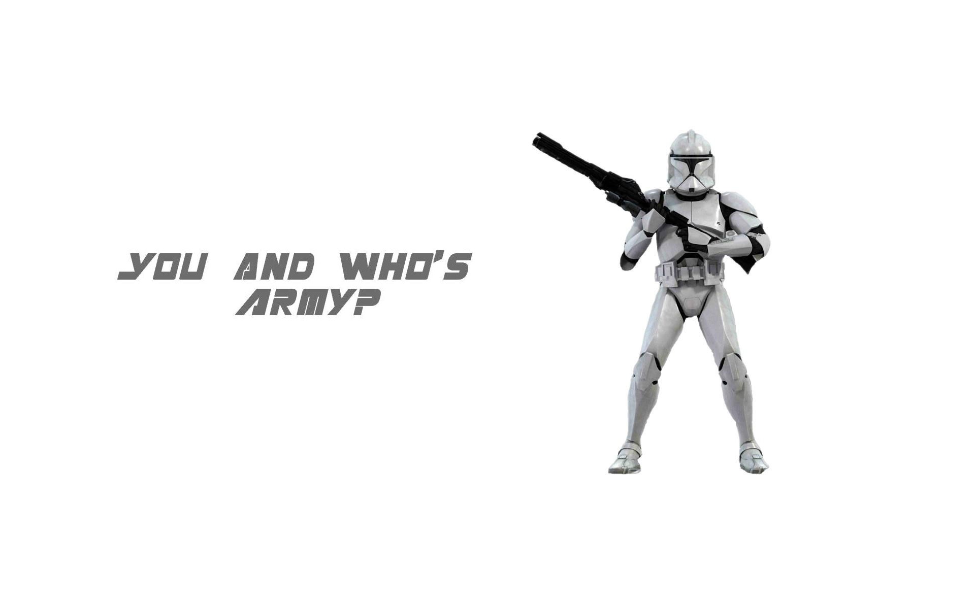 General 1920x1200 Star Wars simple background clone trooper action figures toys movie characters