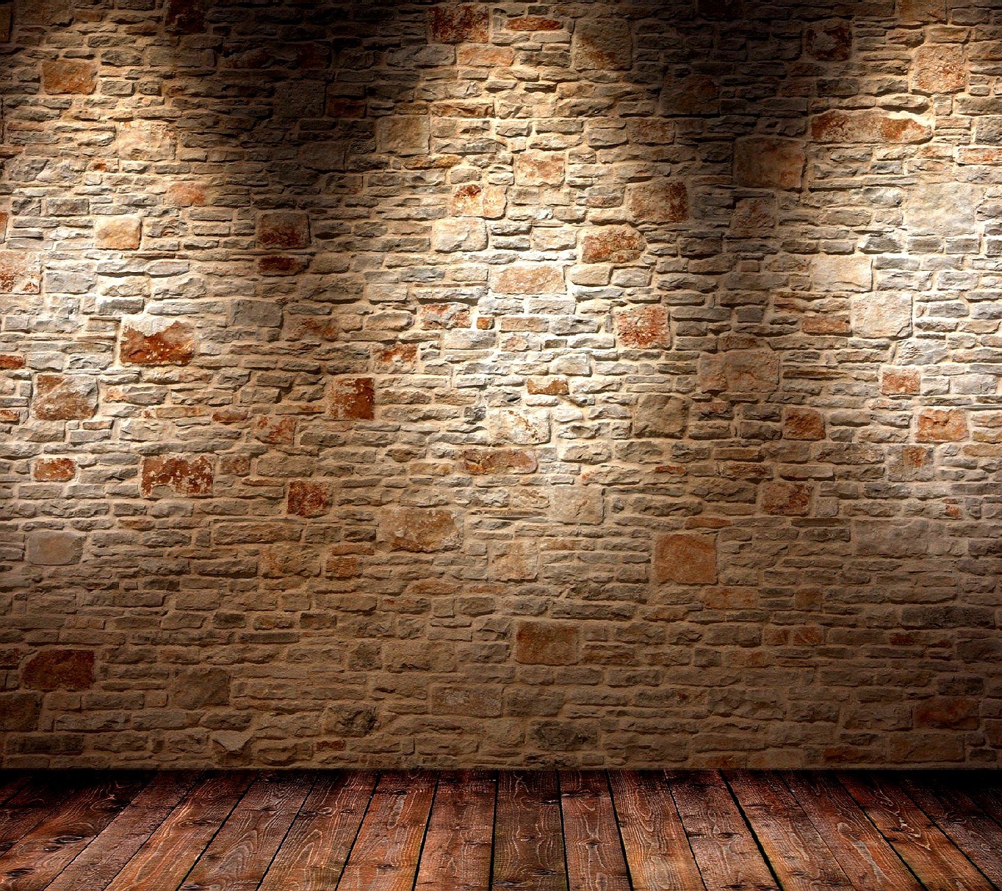 General 1440x1280 wall bricks texture