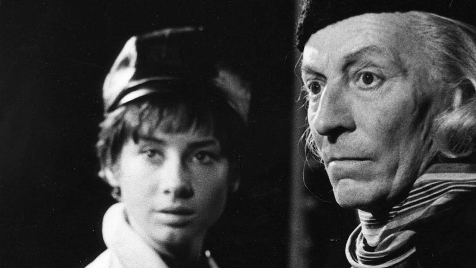 People 1594x900 Doctor Who William Hartnell TV series monochrome science fiction