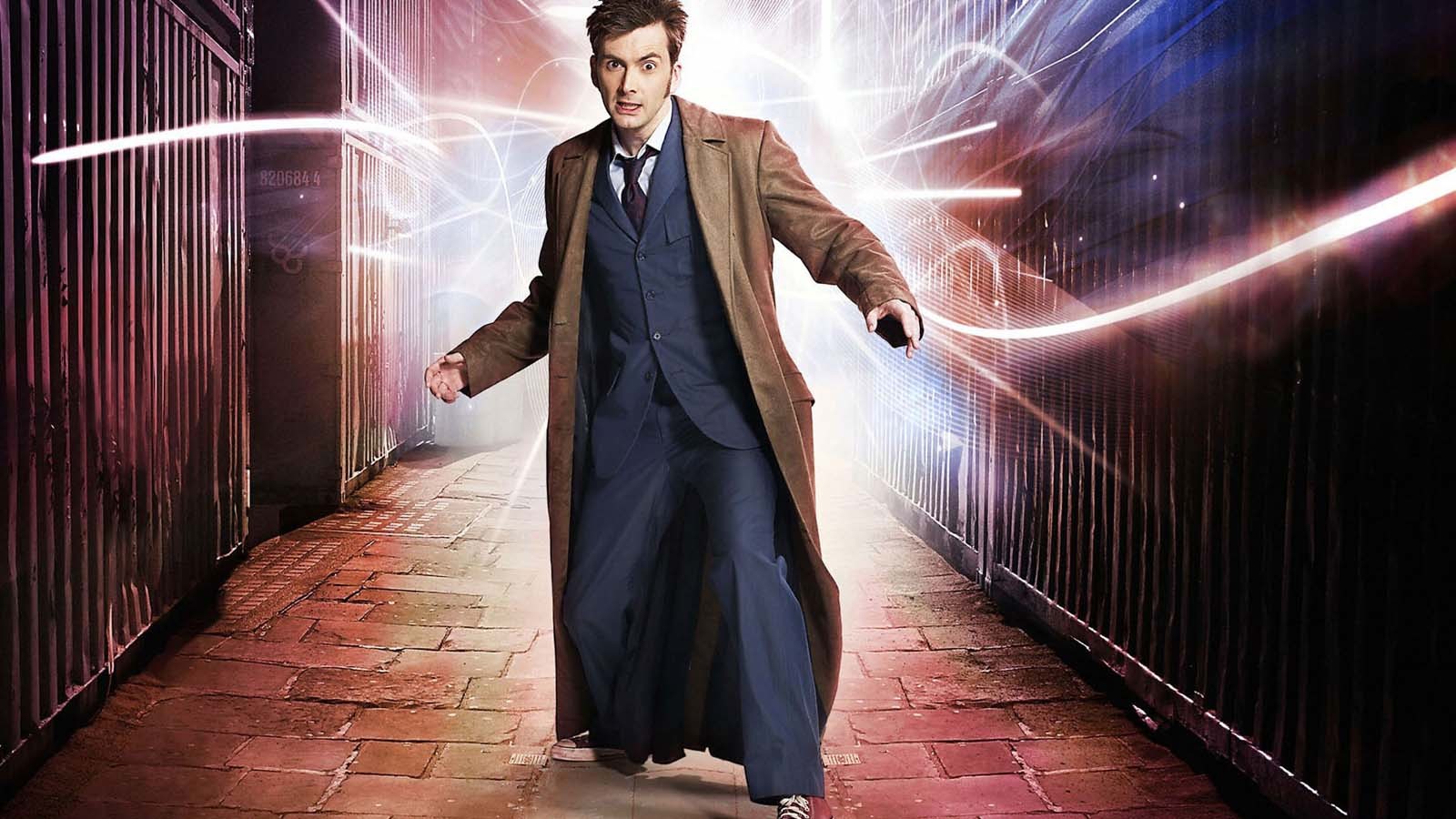 People 1600x900 Doctor Who David Tennant tie men TV series science fiction