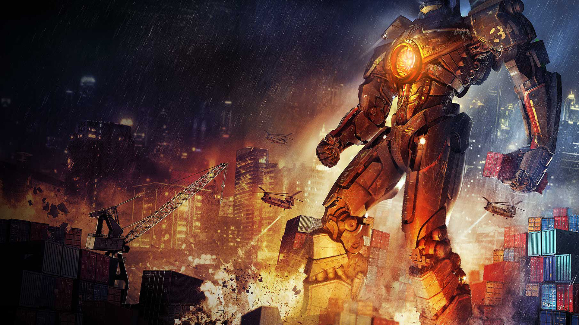 General 1920x1080 Pacific Rim movies artwork 2013 (Year) science fiction