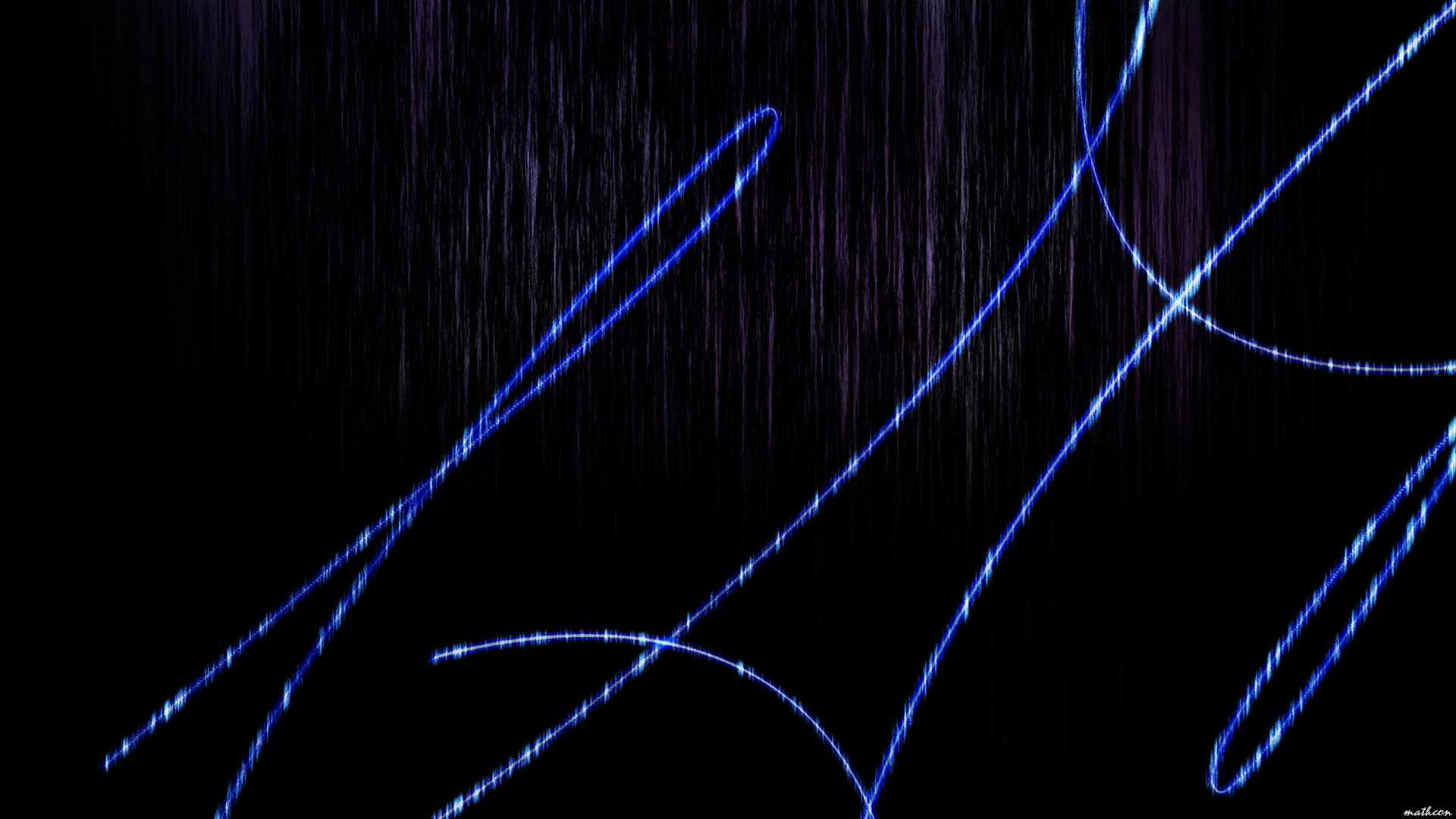 General 1920x1080 neon abstract lines