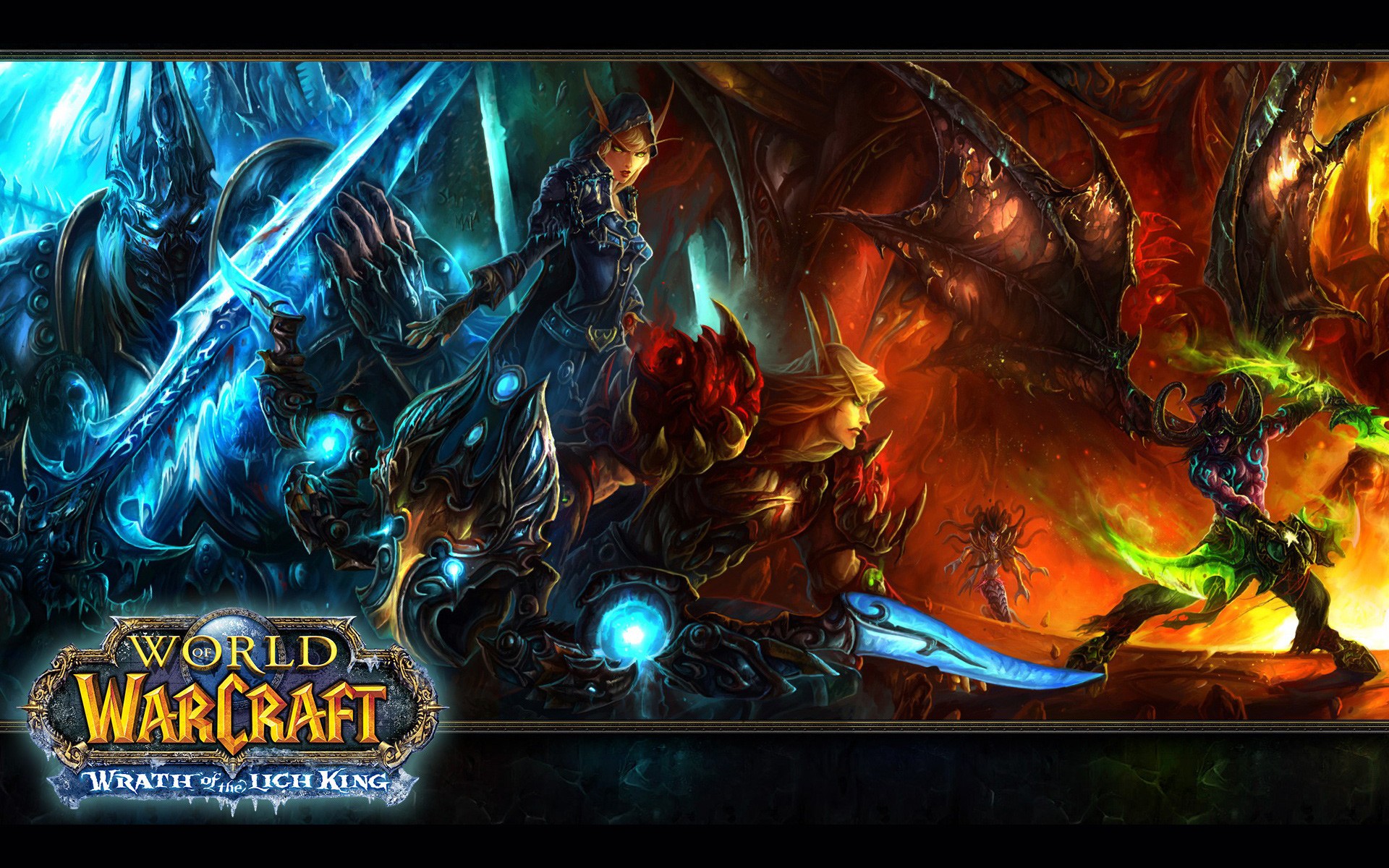 General 1920x1200 Blizzard Entertainment World of Warcraft video games video game art