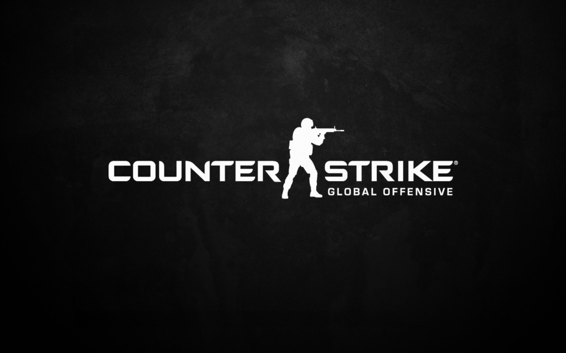 General 1920x1200 Counter-Strike: Global Offensive Counter-Strike simple background PC gaming black background logo