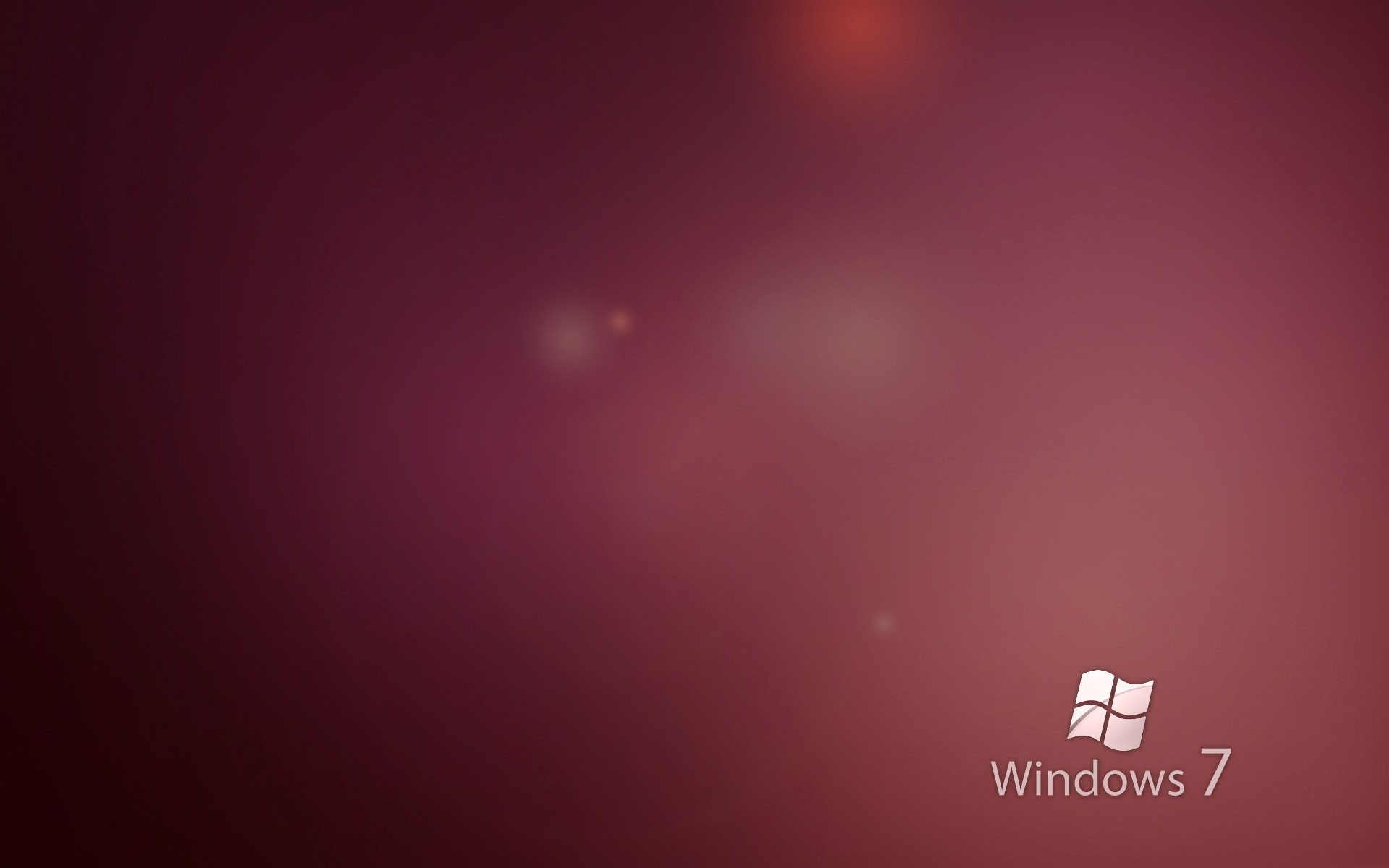General 1920x1200 Microsoft Windows Windows 7 gradient logo simple background operating system
