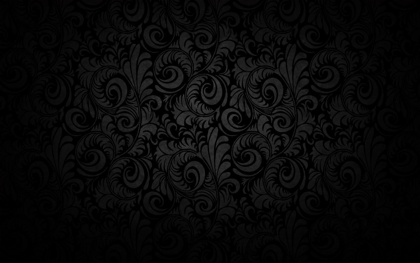 General 1440x900 dark floral minimalism pattern