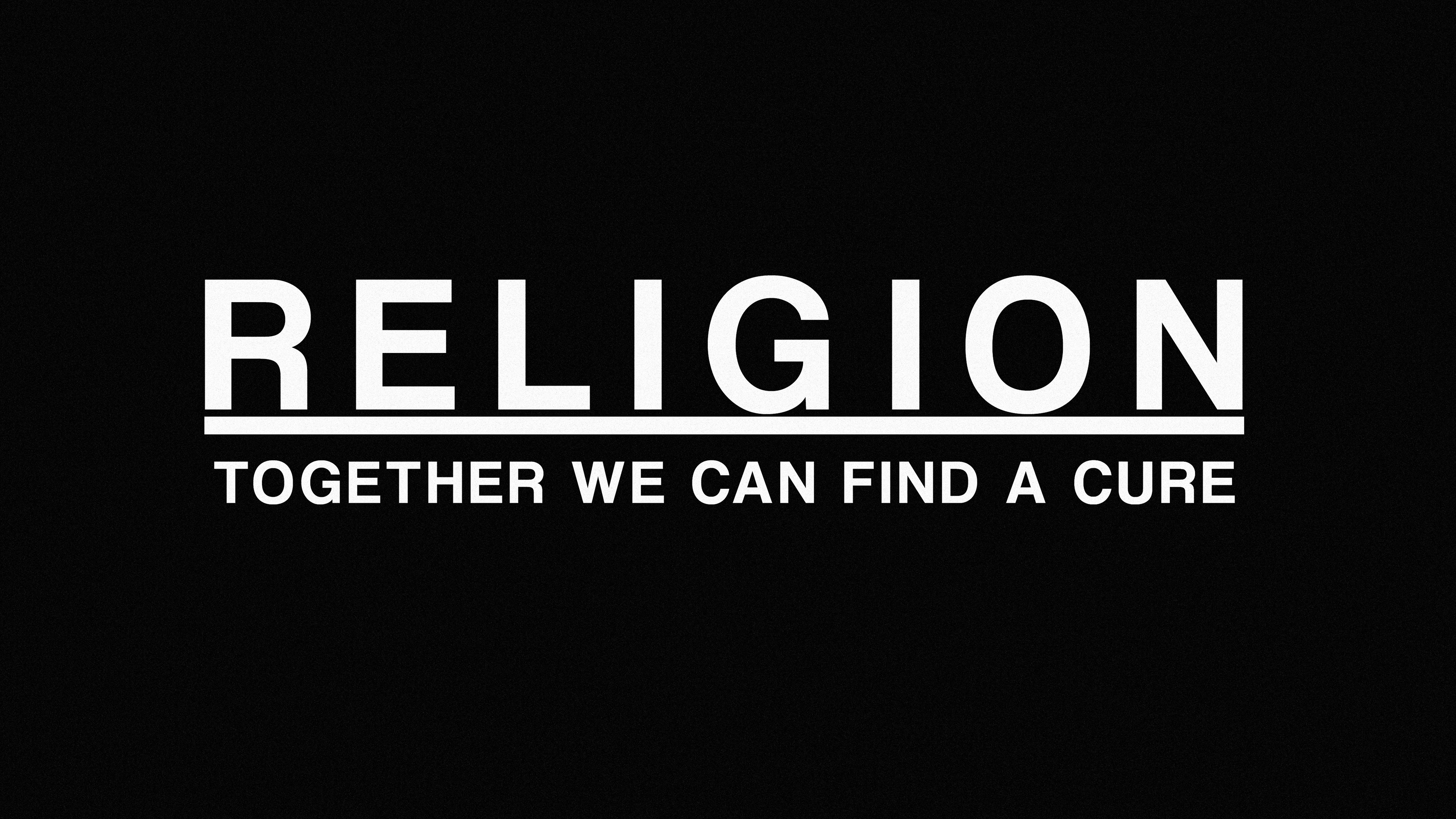 General 3840x2160 sophistry simple background propaganda religion typography minimalism