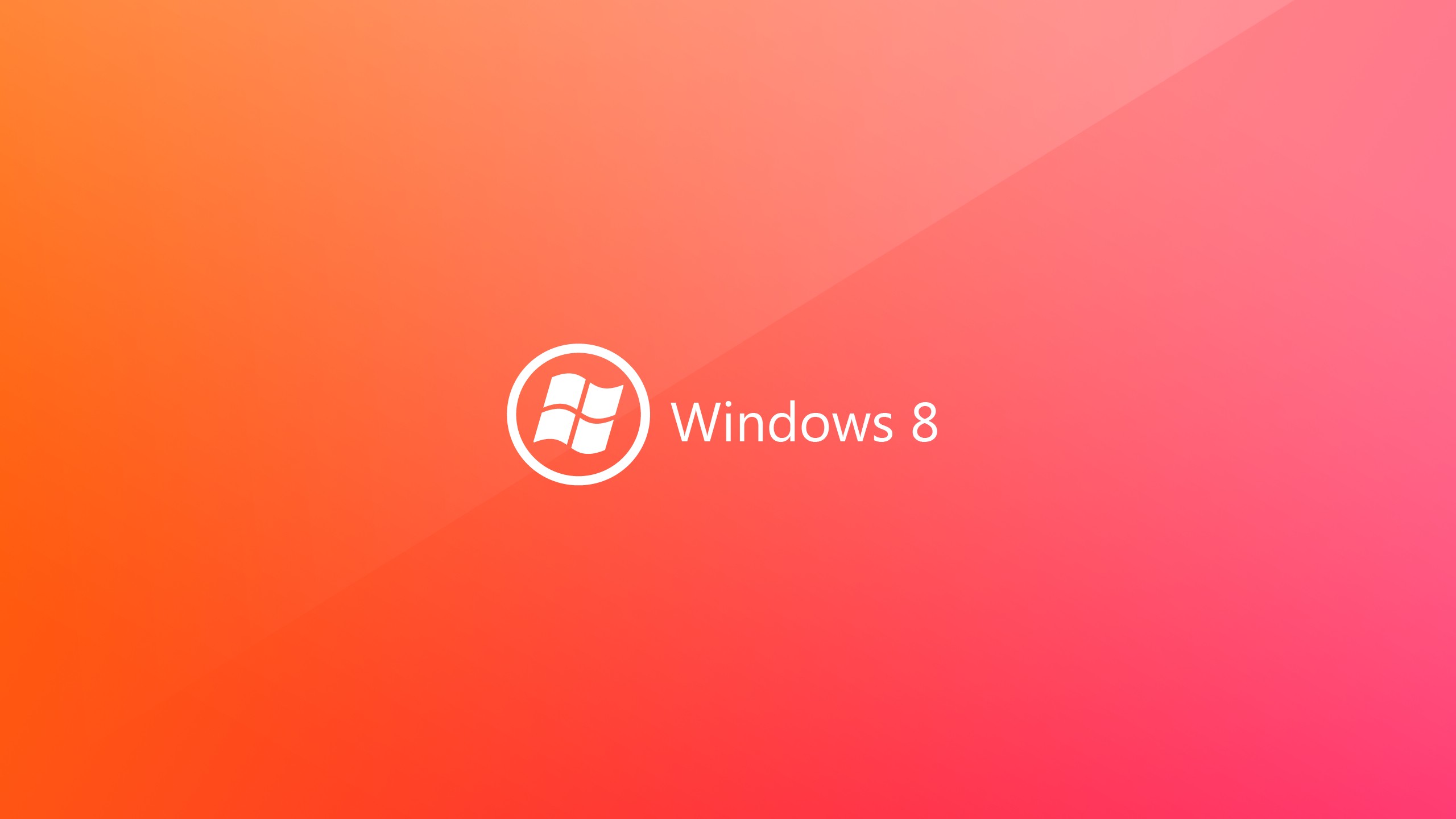 General 2560x1440 Windows 8 Microsoft Windows gradient logo operating system