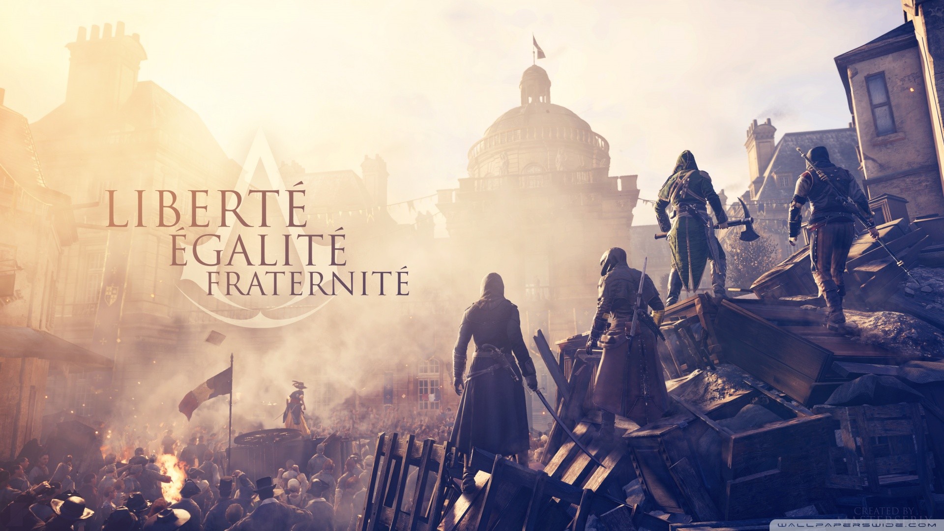 General 1920x1080 Assassin's Creed Assassin's Creed:  Unity video games Ubisoft