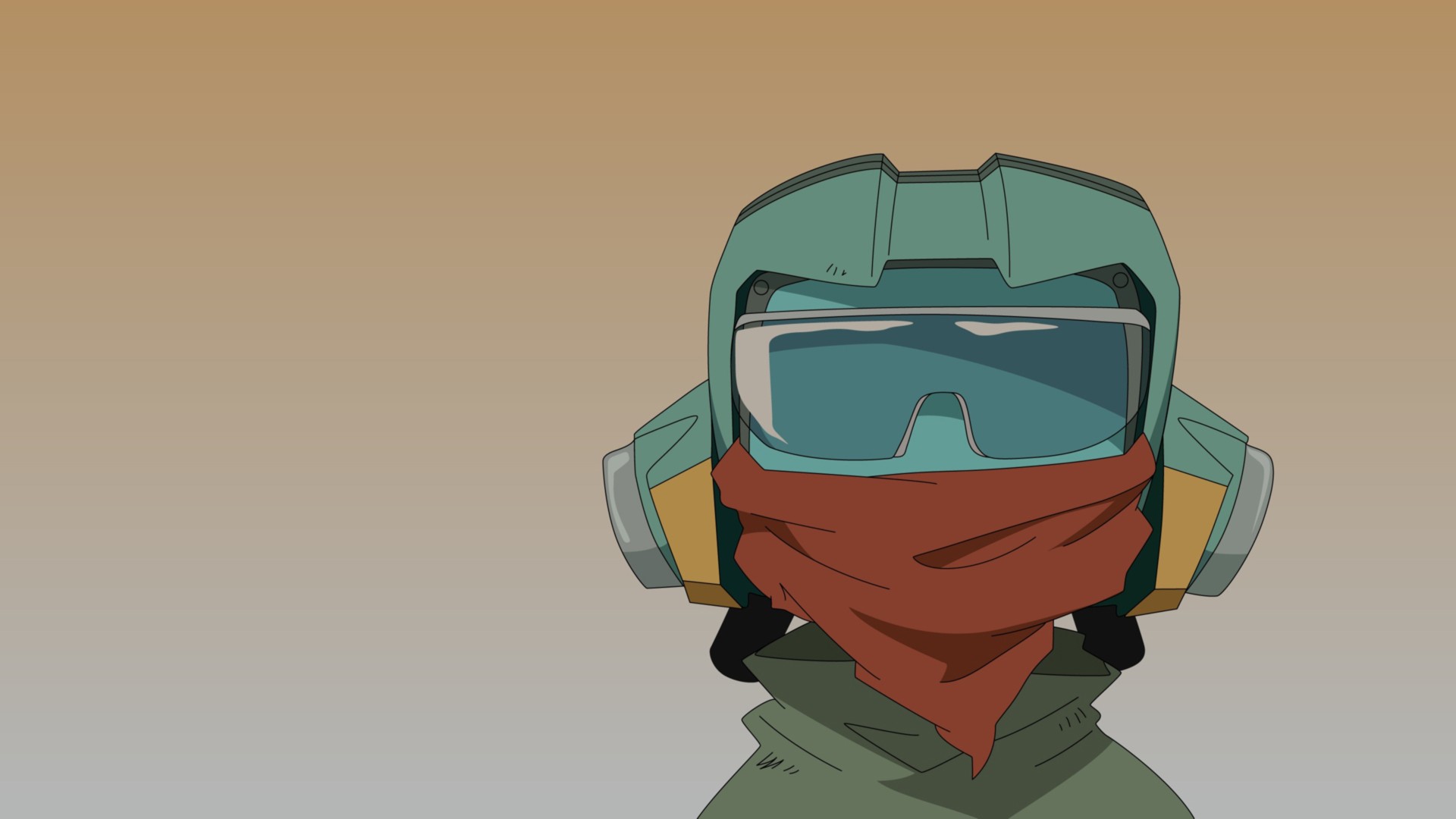 Anime 1920x1080 FLCL Canti anime simple background