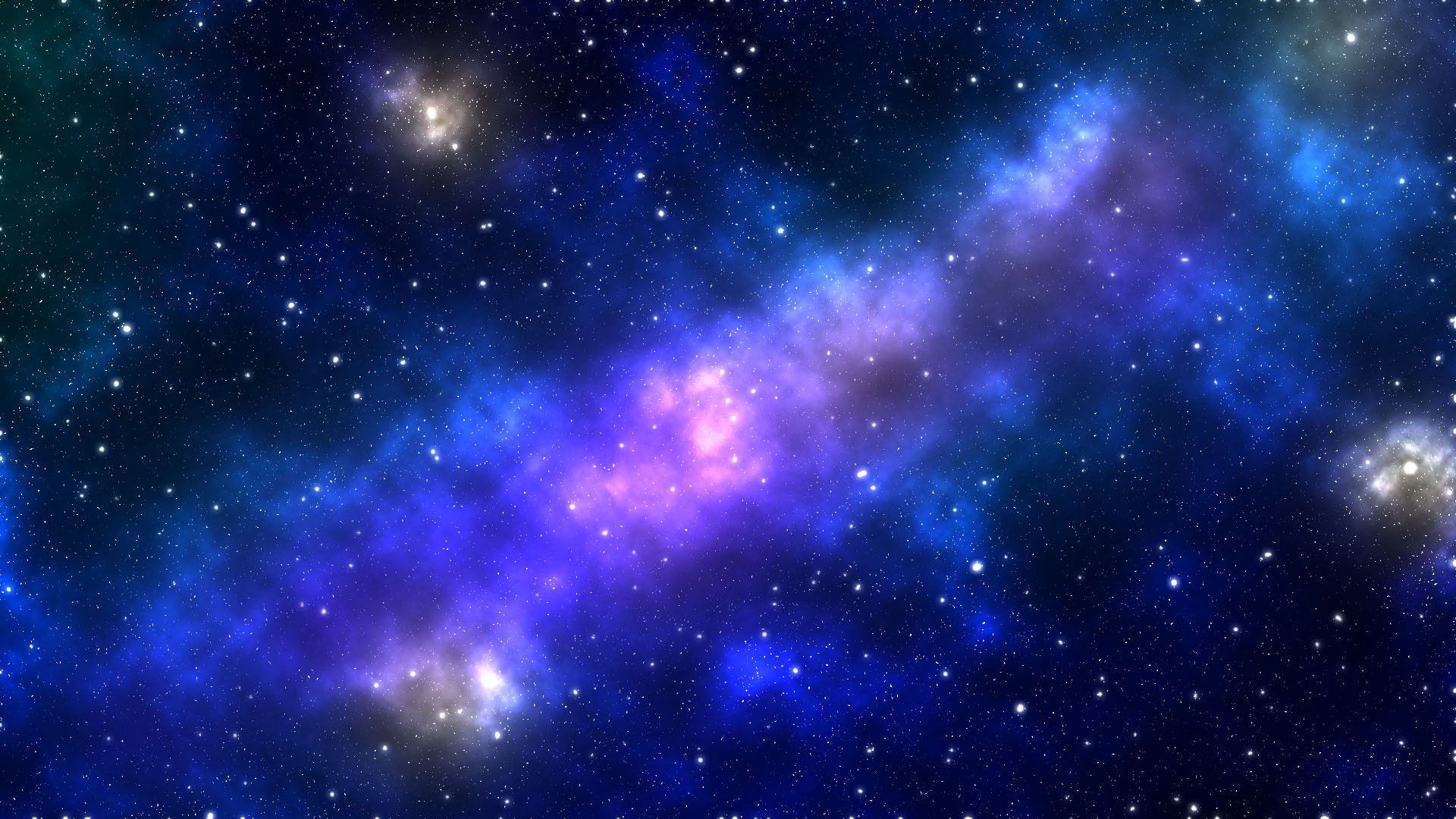 General 1920x1080 Milky Way space drawing photoshopped space art digital art