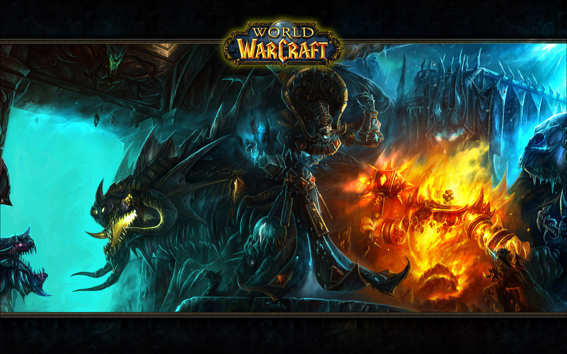 General 1920x1200 World of Warcraft video games fantasy art PC gaming Blizzard Entertainment