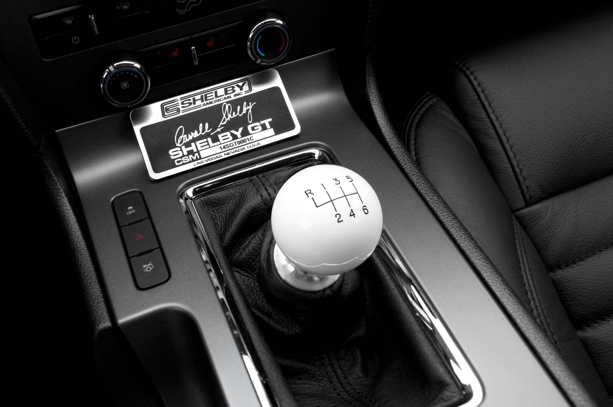 General 2048x1360 Ford Mustang Shelby gear shifter stick shift Ford car car interior vehicle muscle cars American cars Ford Mustang