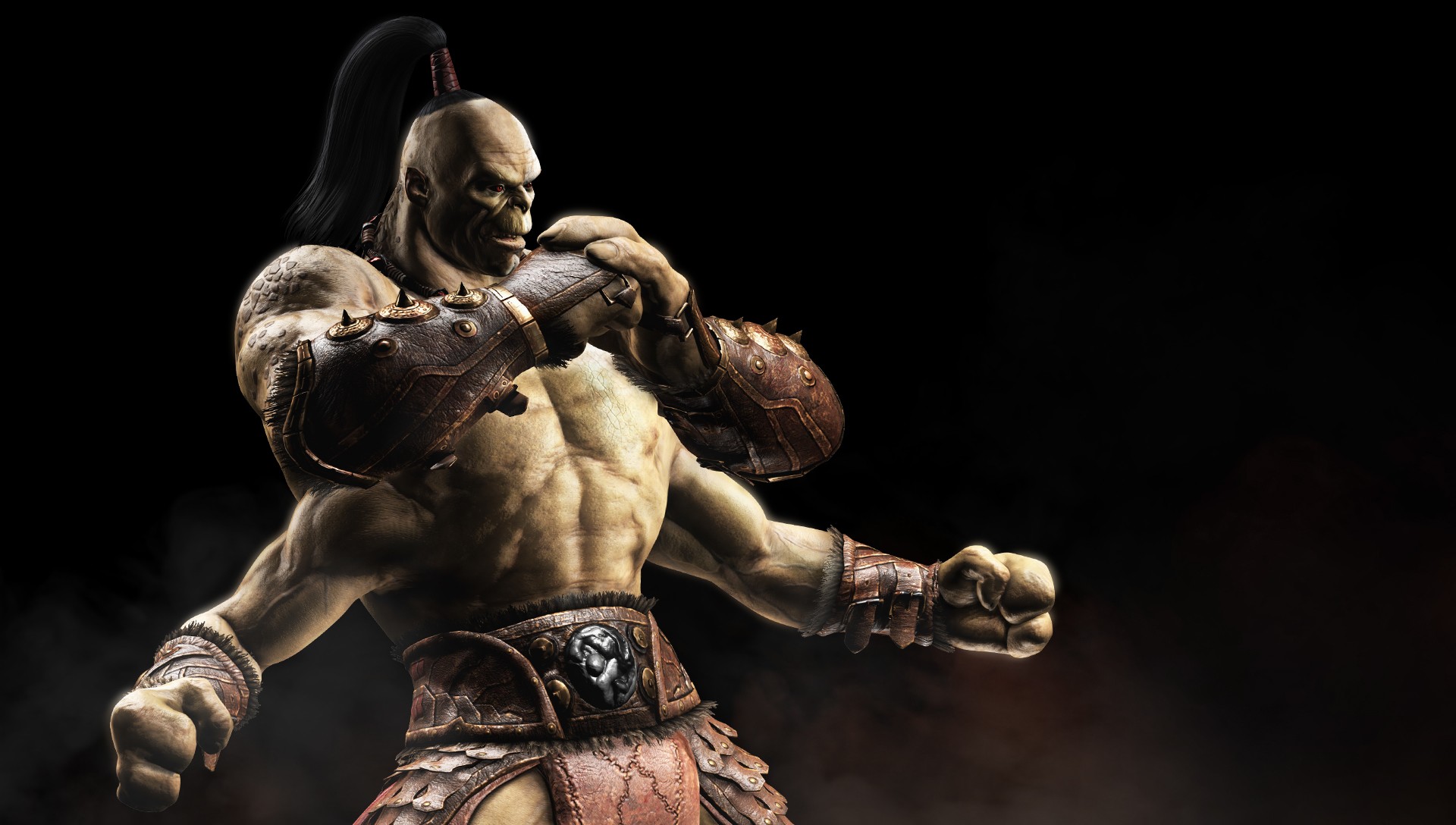 General 1920x1088 Mortal Kombat X PC gaming Four Arms video games video game characters video game art video game warriors