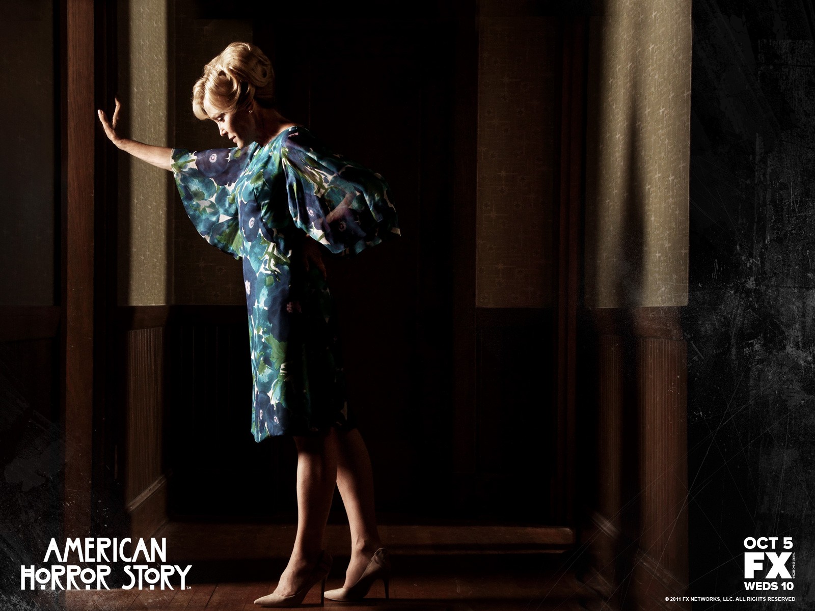 General 1600x1200 American Horror Story women actress movie poster TV series Jessica Lange 2011 (Year) horror