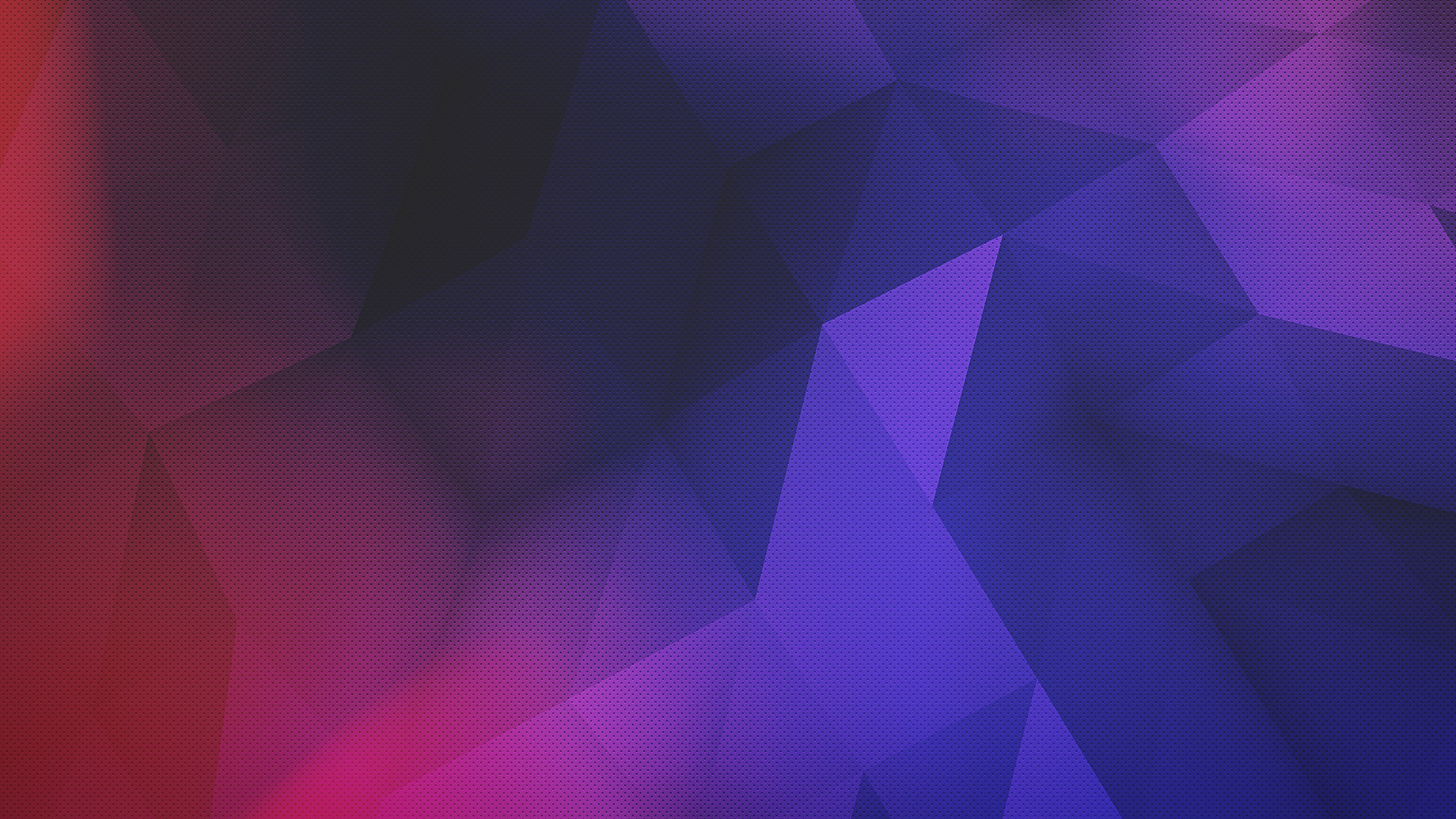 General 1920x1080 abstract red purple blue low poly digital art artwork minimalism texture violet