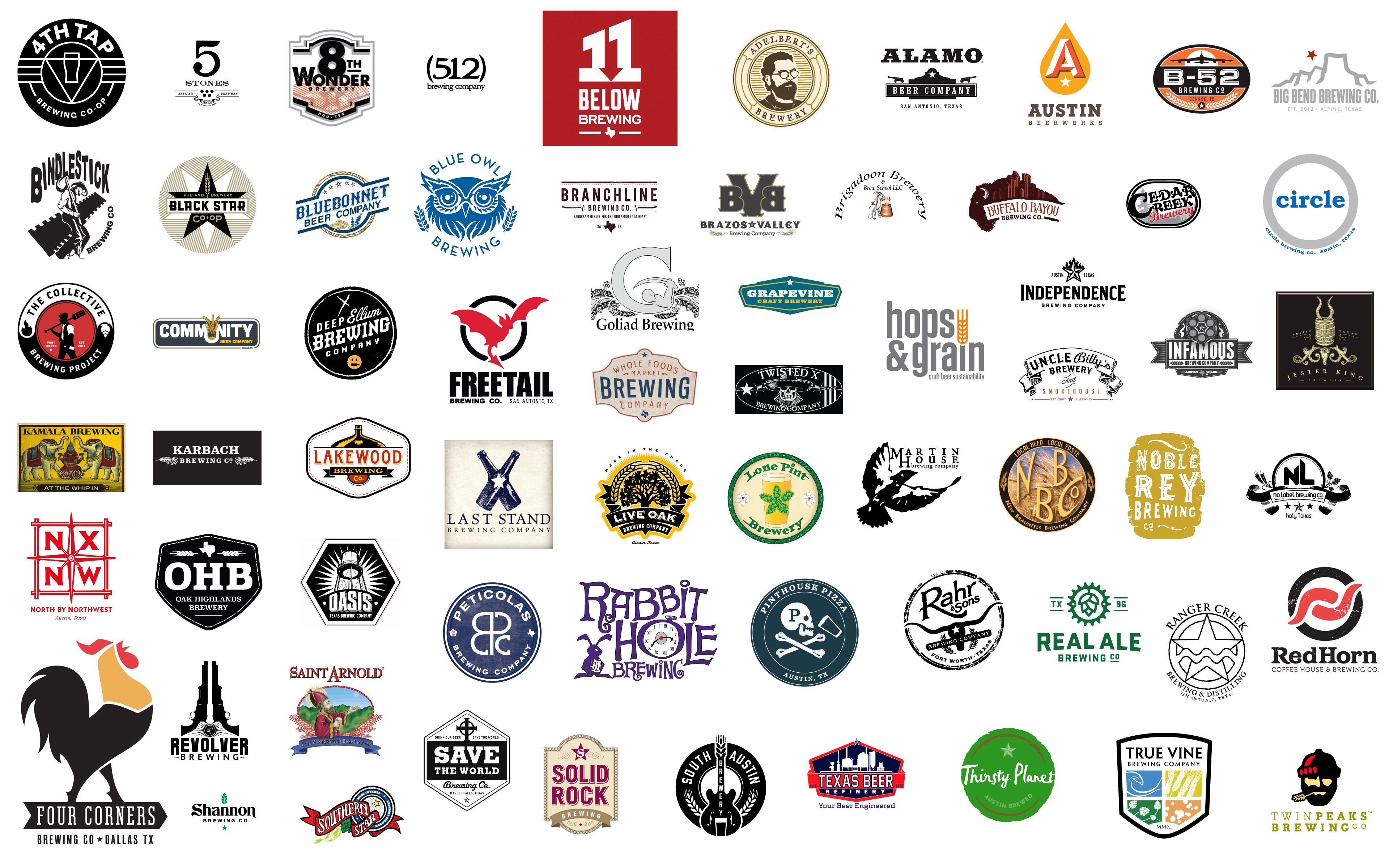 General 3840x2400 beer logo white background numbers
