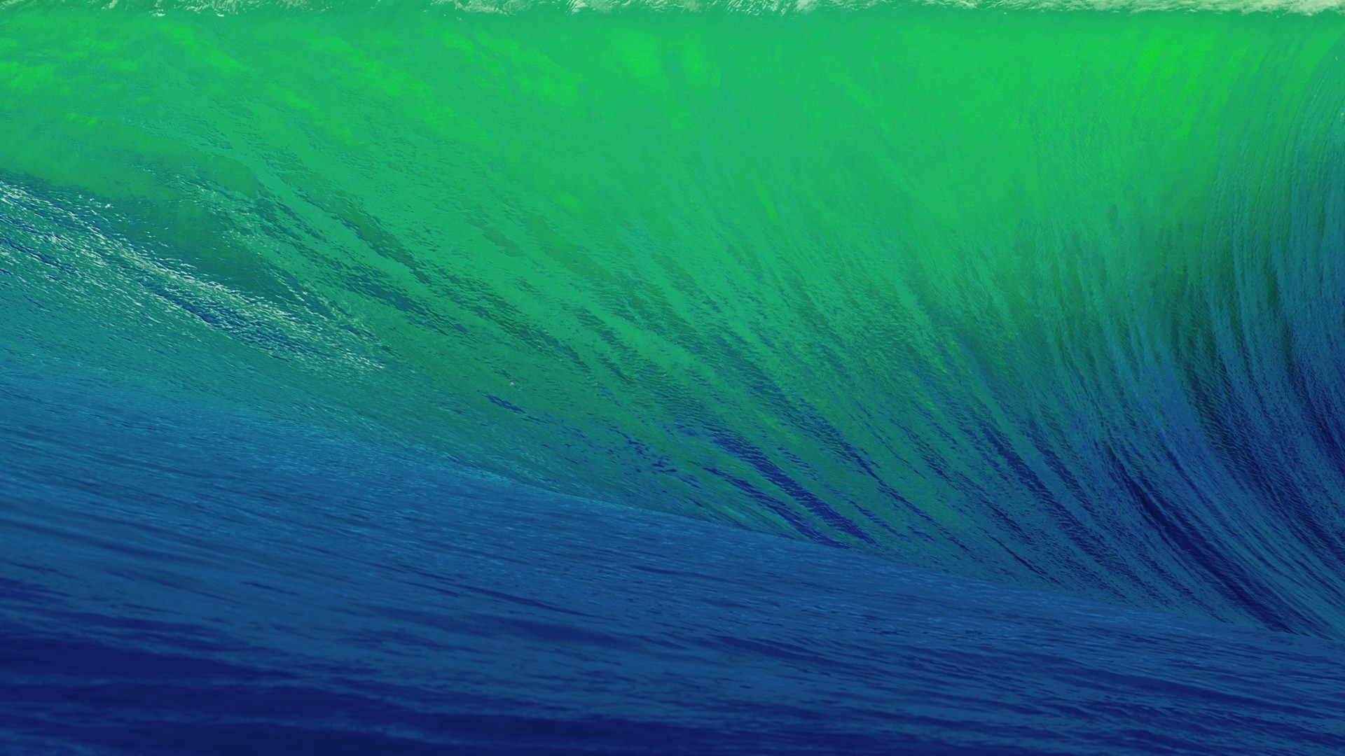 General 1920x1080 waves green water blue