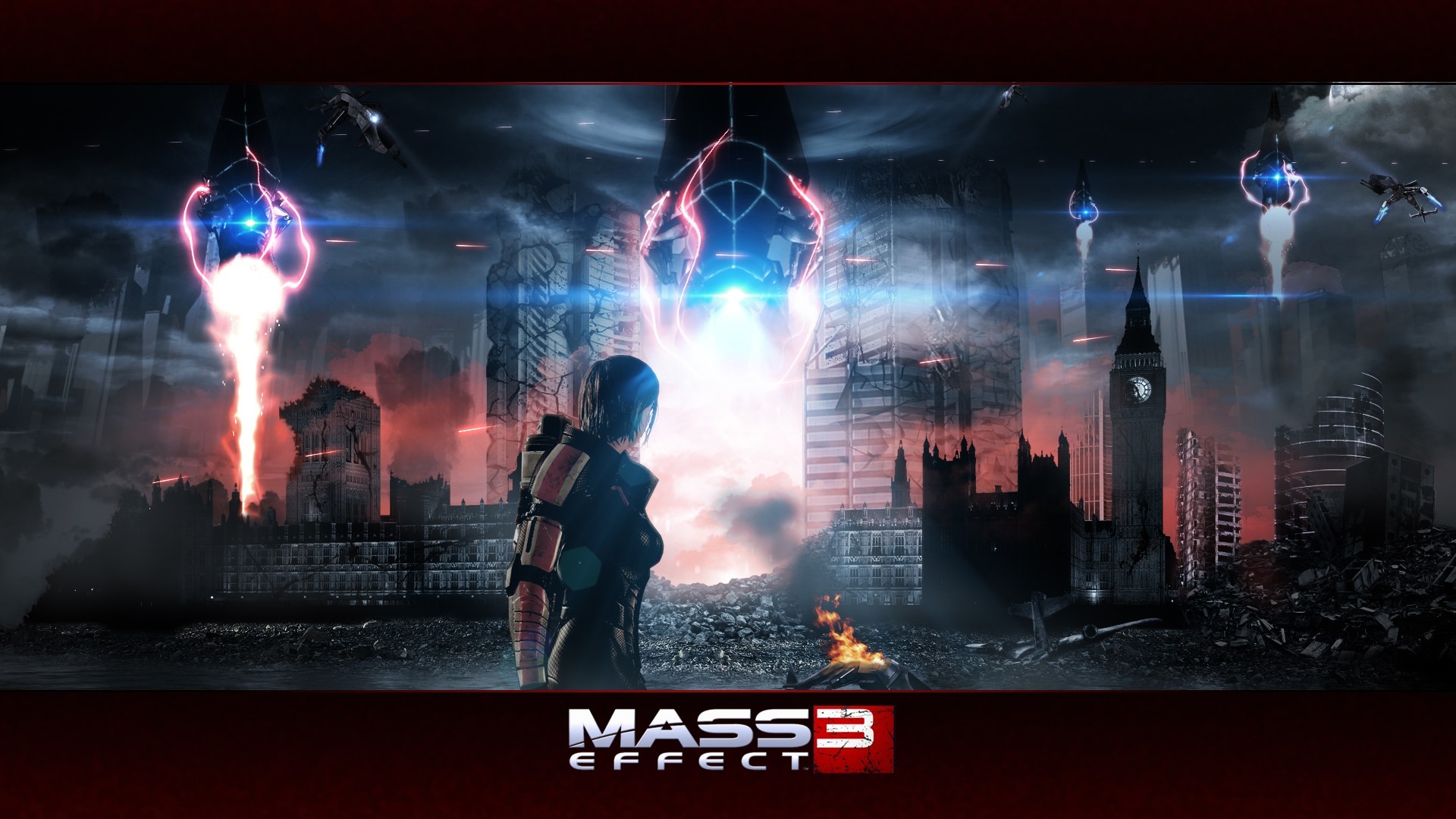 General 1920x1080 Mass Effect 3 video games Bioware science fiction Electronic Arts PC gaming
