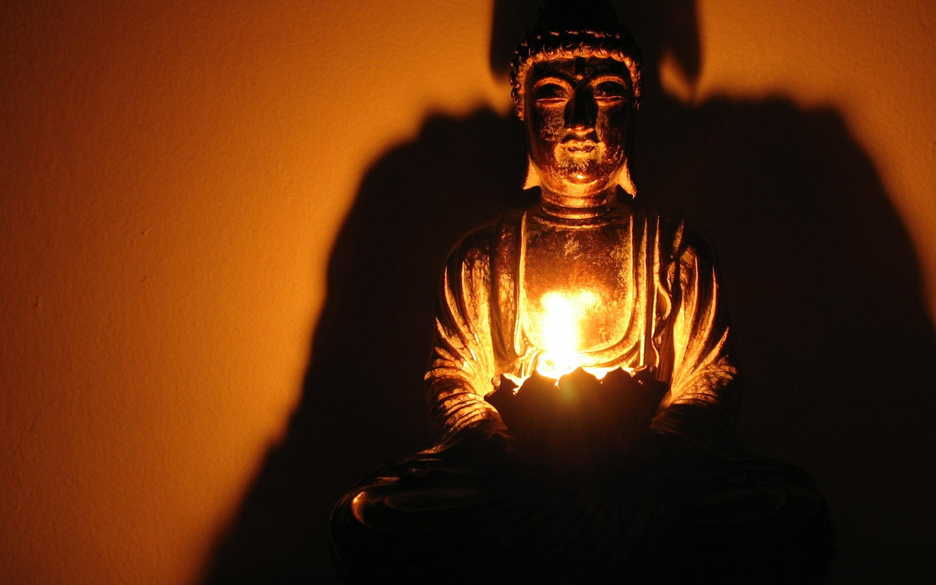 General 1920x1200 Buddha meditation spiritual Buddhism candles religion