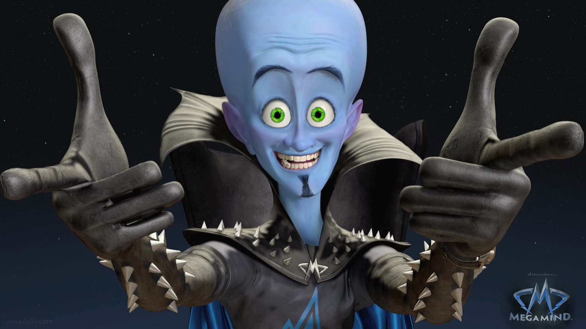 General 1920x1080 movies Megamind animated movies 2010 (Year)
