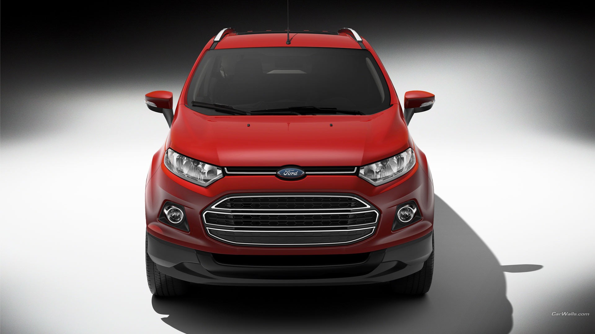 General 1920x1080 Ford EcoSport Ford car vehicle red cars SUV Brazilian cars