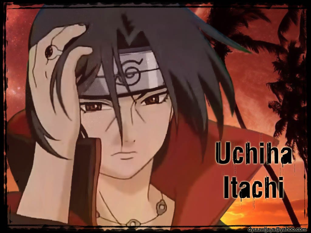 Anime 1024x768 Uchiha Itachi Akatsuki anime anime boys Naruto Shippuden