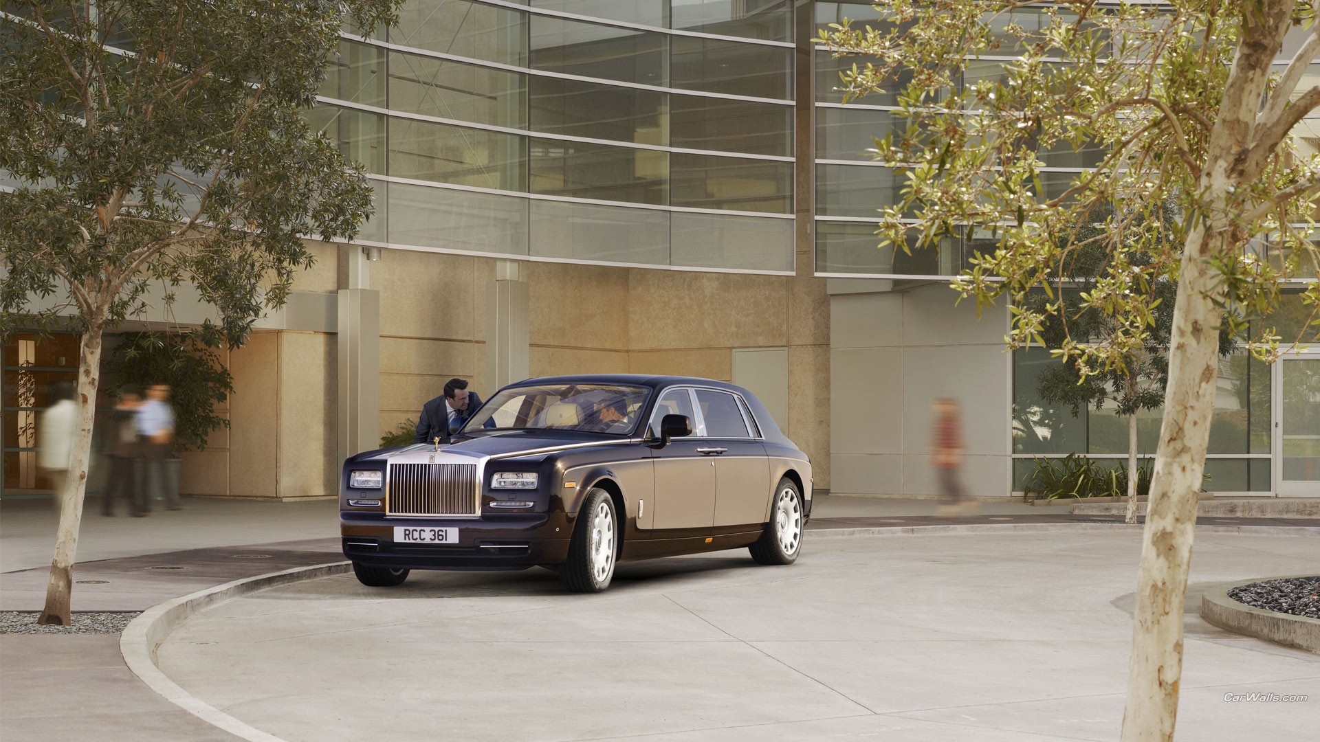 General 1920x1080 car Rolls-Royce Phantom vehicle luxury cars Rolls-Royce numbers British cars