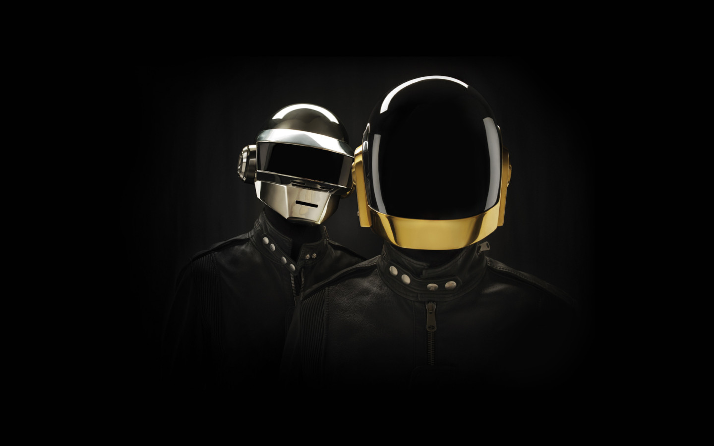 General 1440x900 Daft Punk music black background dark artwork electronic music simple background musician DJ