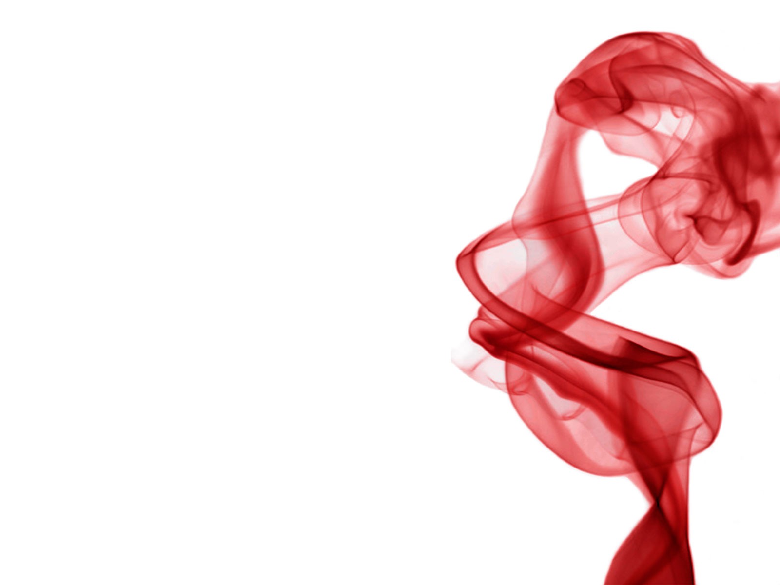 General 1600x1200 colorful simple background white background smoke red colored smoke minimalism