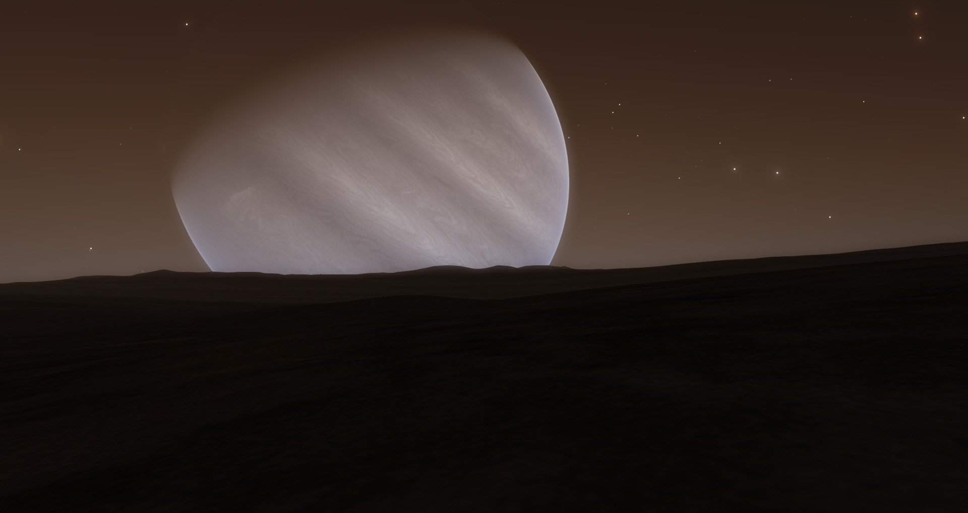 General 1920x1017 Space Engine space planet Moon Sun