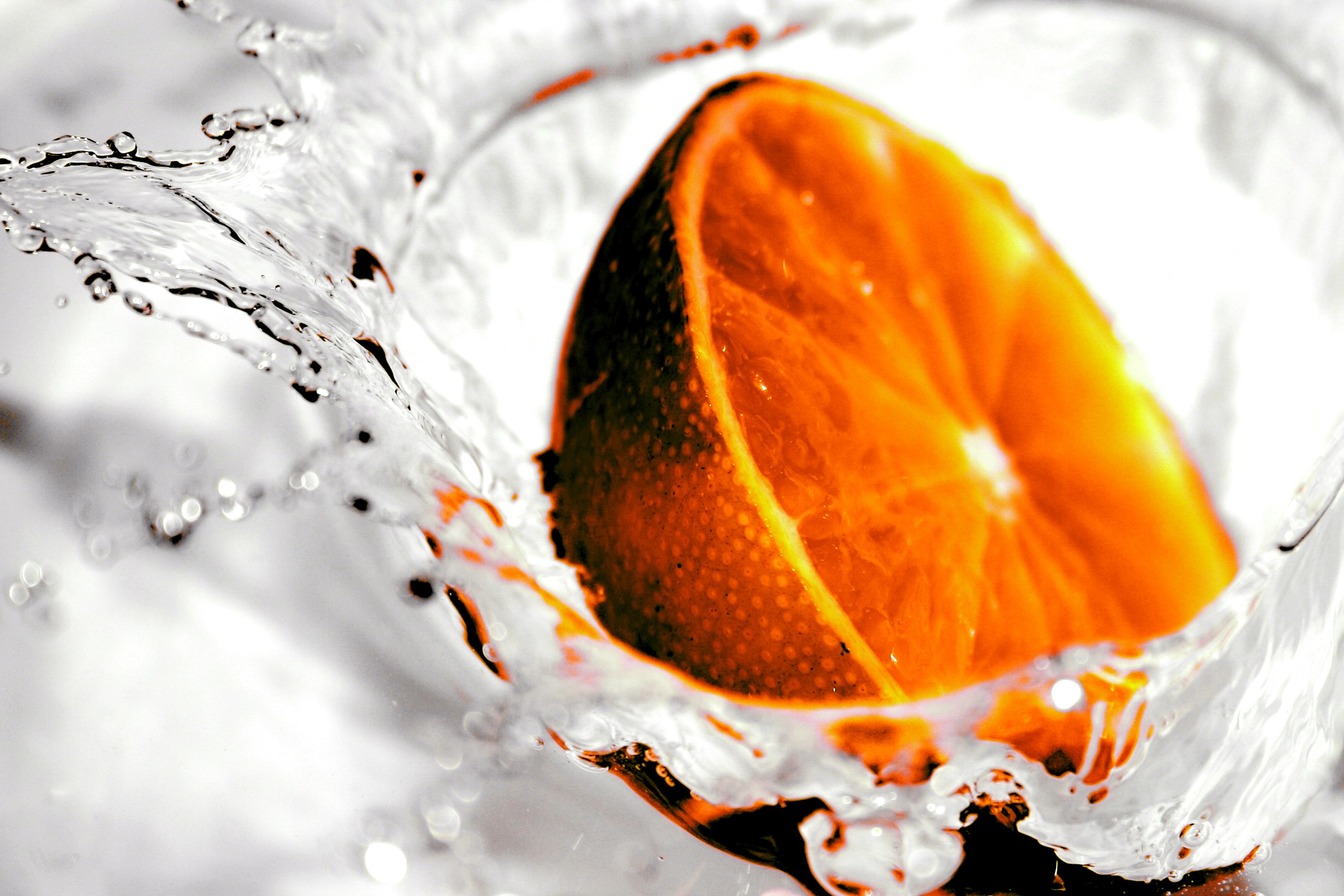General 3072x2048 liquid water fruit food closeup orange (fruit)