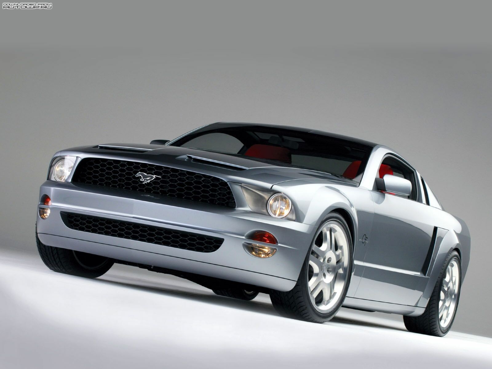 General 1600x1200 car vehicle silver cars Ford Mustang Ford Ford Mustang GT Concept muscle cars American cars