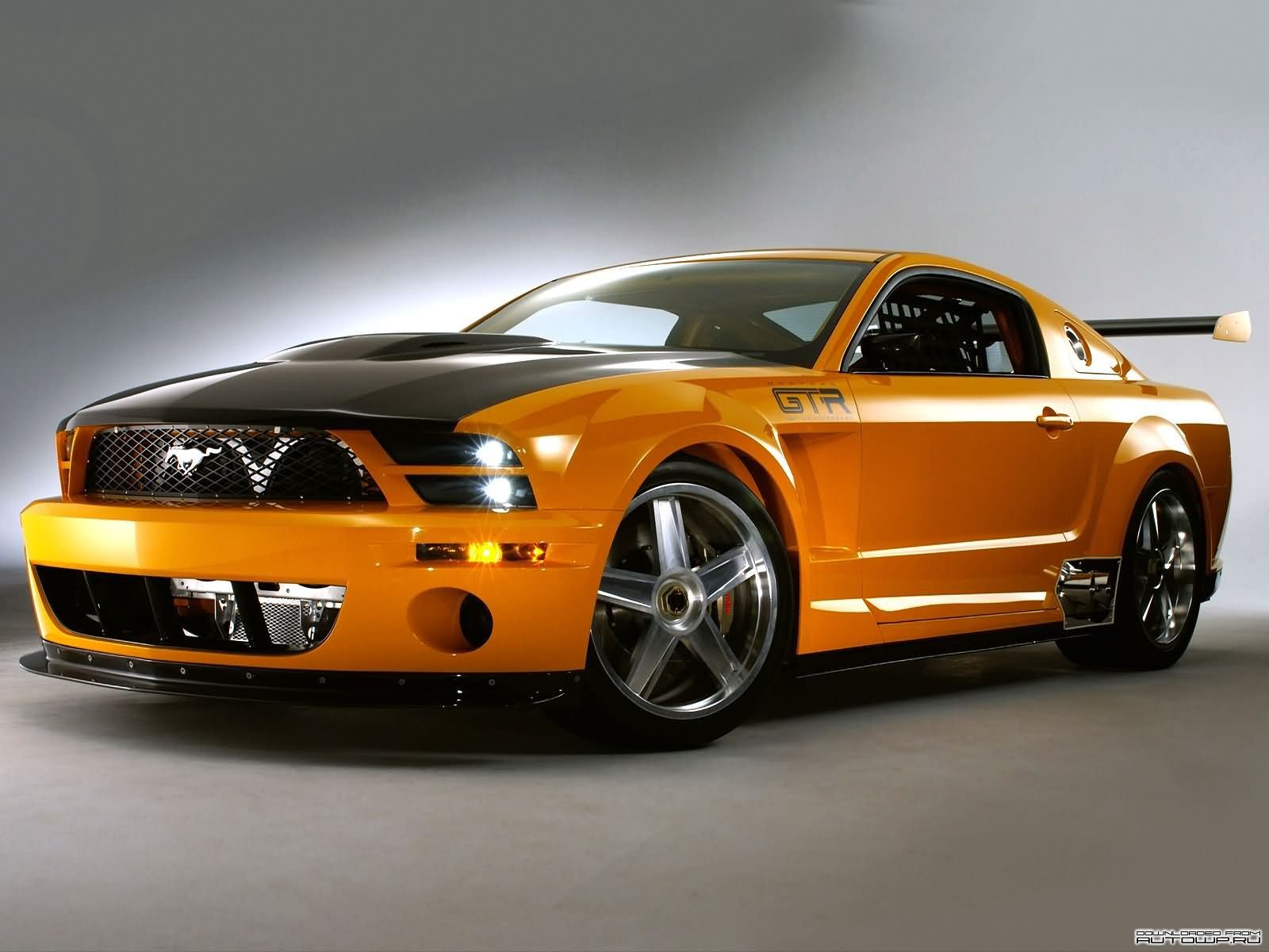 General 1600x1200 car Ford Mustang Ford vehicle orange cars Ford Mustang S-197 muscle cars American cars