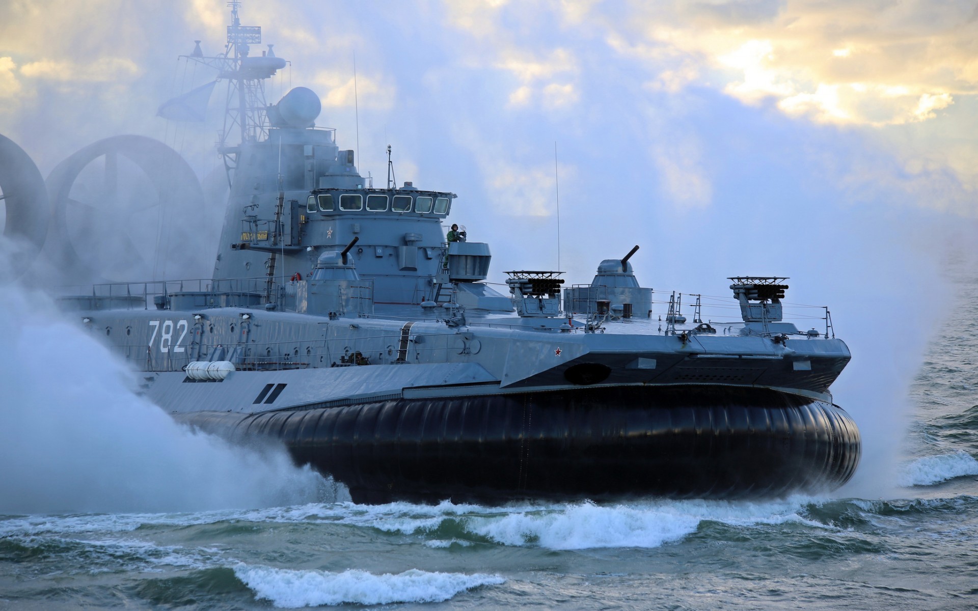 General 1920x1200 warship military vehicle military vehicle hovercraft Russian Navy