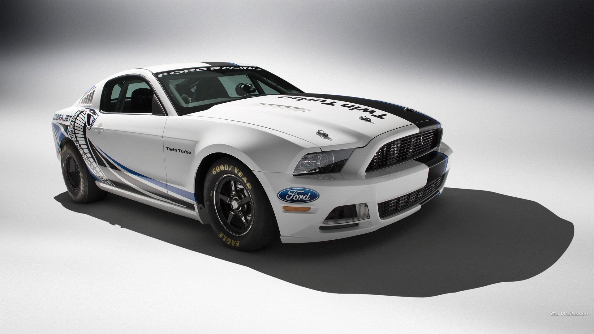General 1920x1080 car Ford vehicle white cars Ford Mustang muscle cars American cars