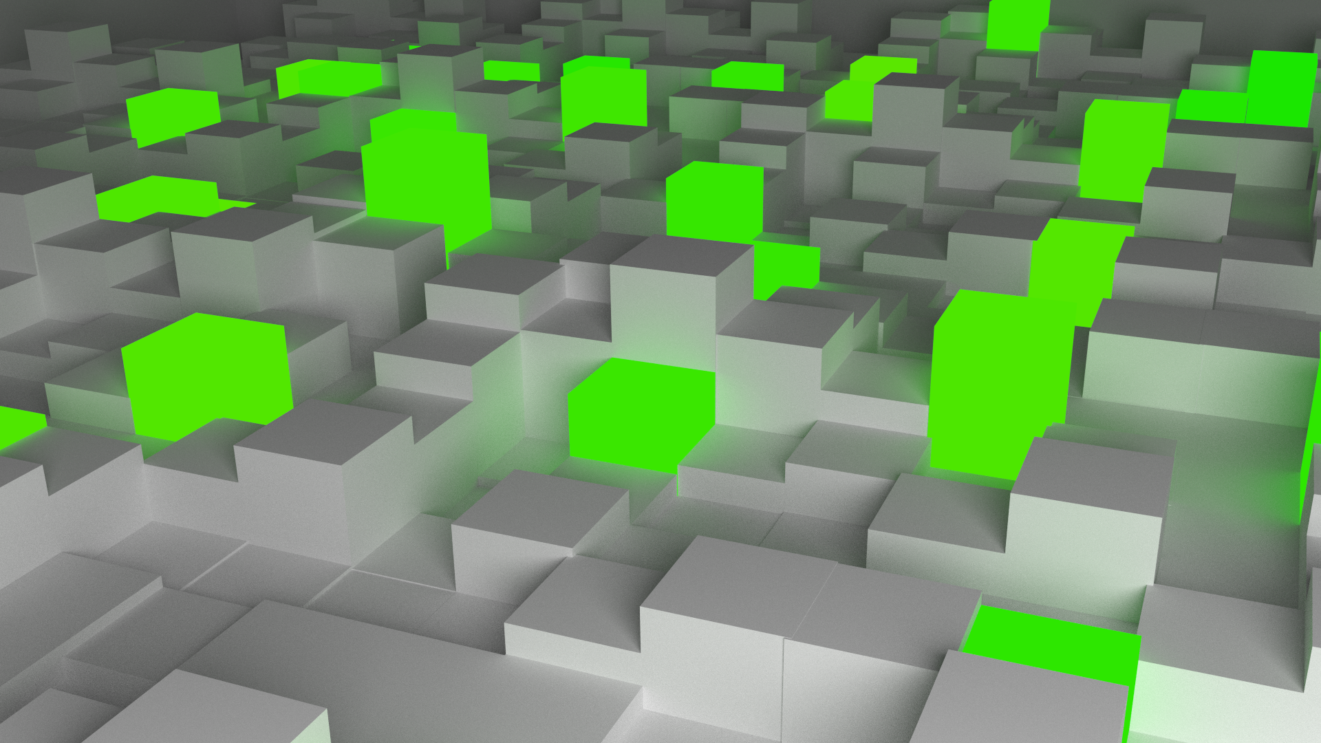 General 1920x1080 cube digital art 3D Abstract abstract CGI 3D Blocks