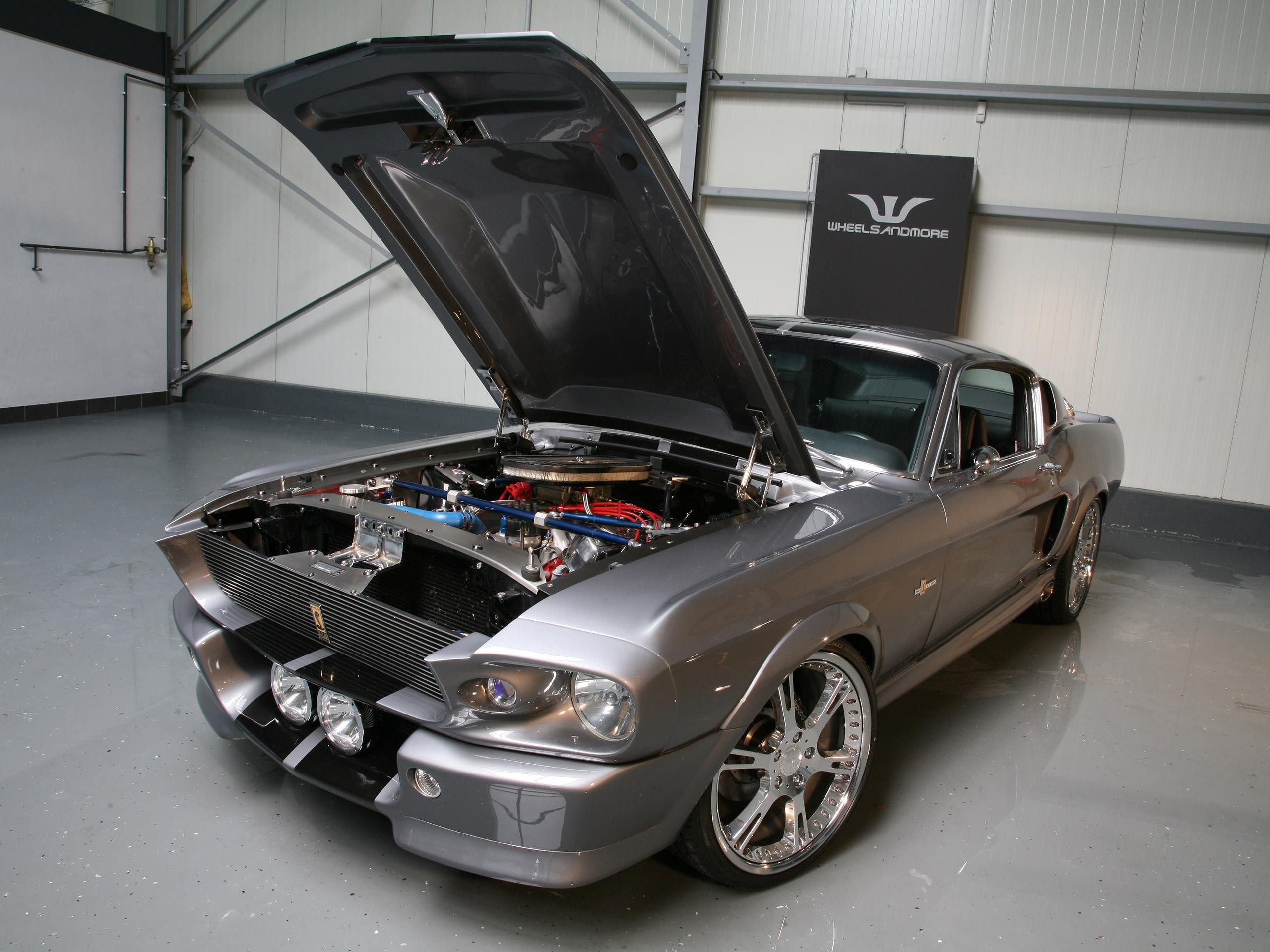 General 2560x1920 car vehicle Ford silver cars Ford Mustang muscle cars American cars