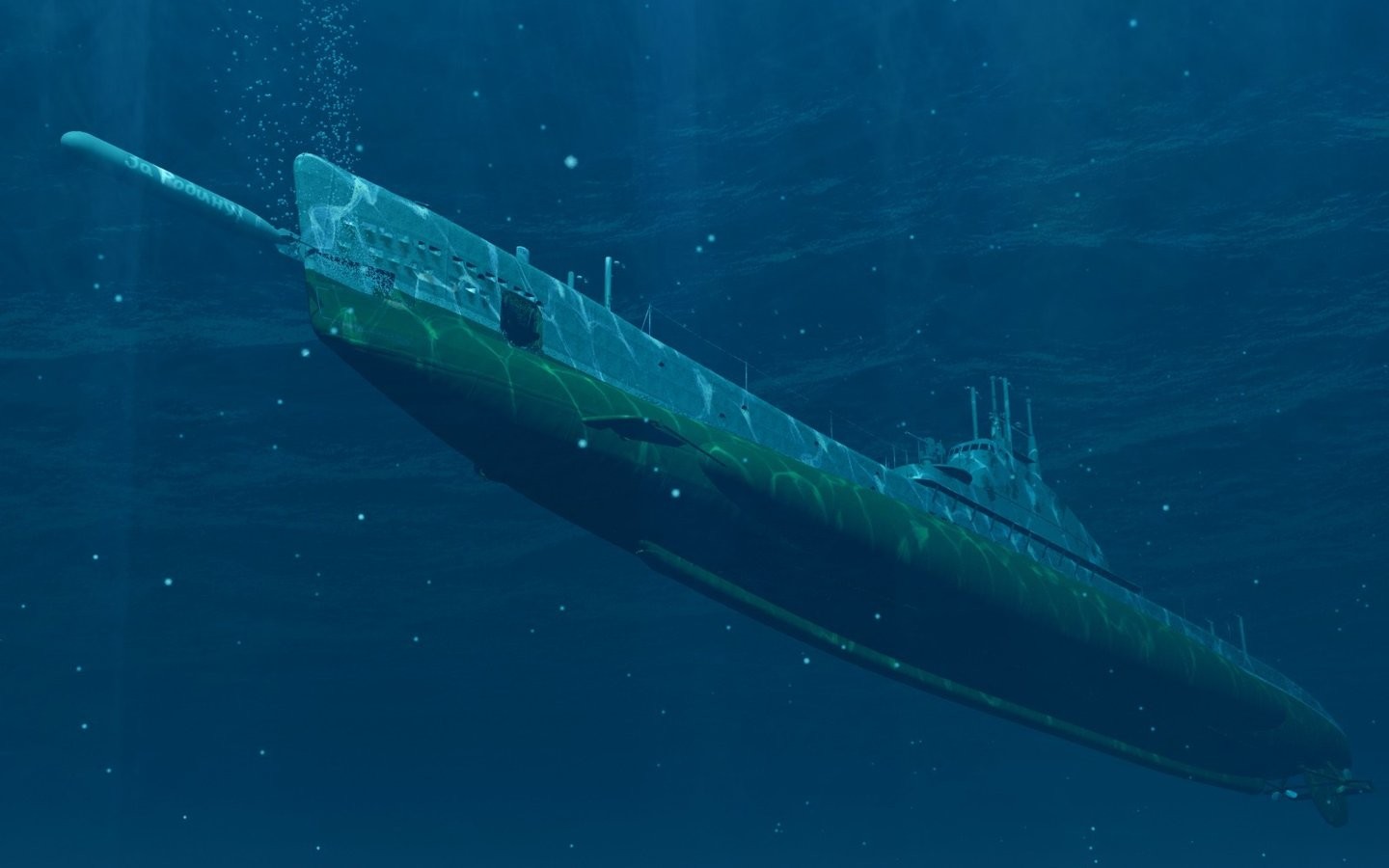 General 1440x900 submarine silent hunter torpedo military vehicle underwater military vehicle